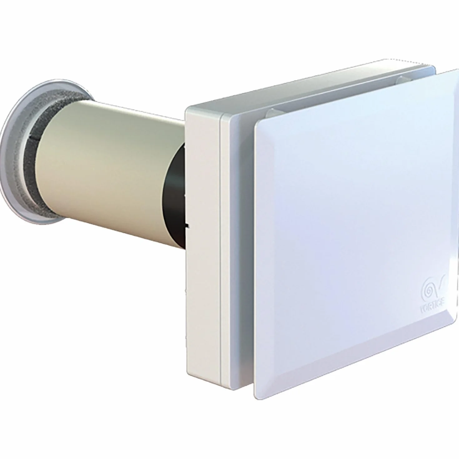 VORTICE HRW30 Mono Evo HCS Ø 100 mm-Recuperatore di Calore con Telecomando,Ventilazione Meccanica Controllata con Estrattore Aria, Scambiatore Aria per Umidità,Installazione Residenziale e Commerciale