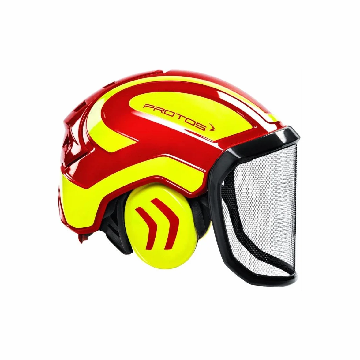 Protos Integral Forest – Casco forestale (arancione/grigio)
