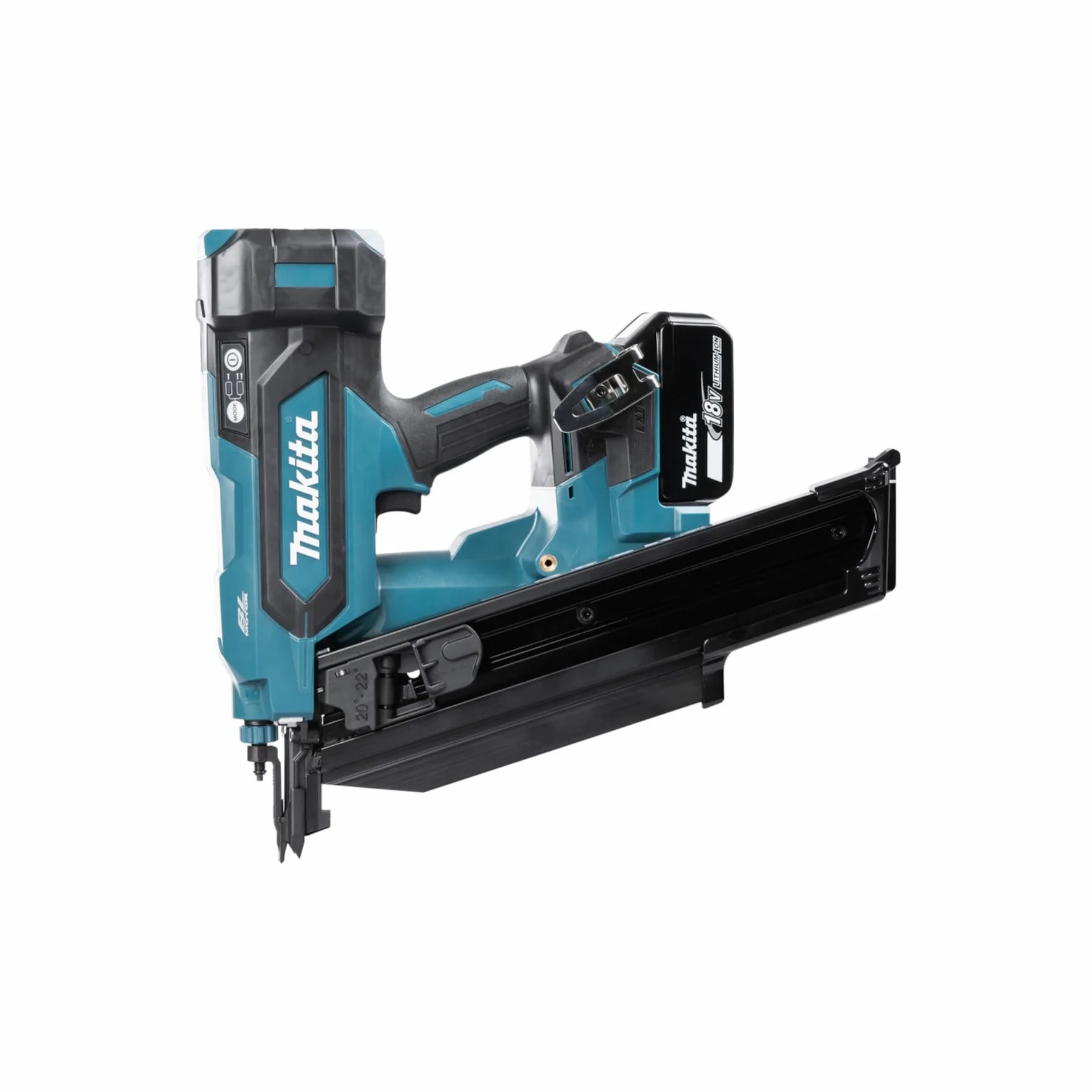 CHIODATRICE PNEUMATICA 21° 50-90mm 18V LXT BL MAKITA DBN901ZK