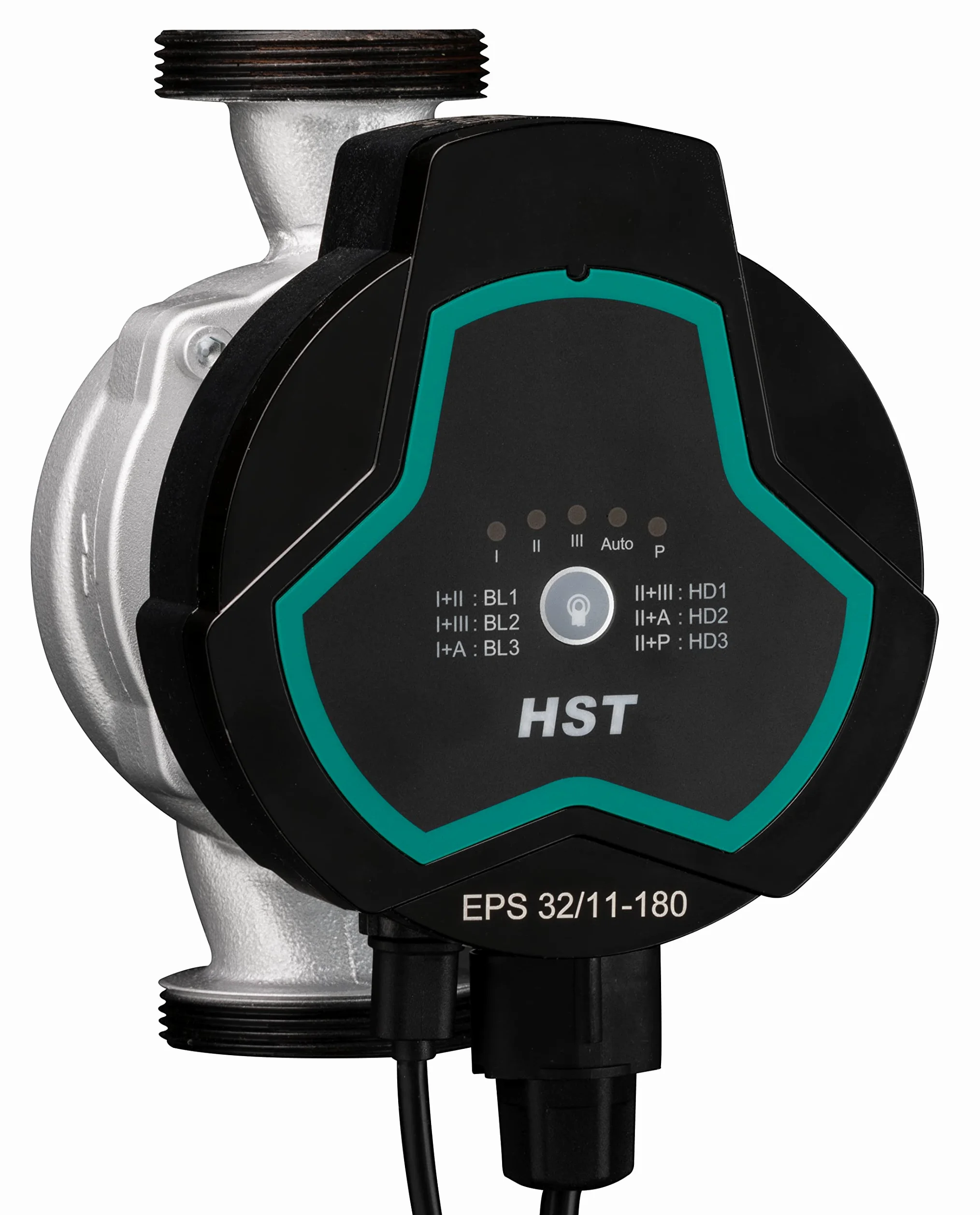 HST | Pompa di riscaldamento ad alta efficienza | Pompa di circolazione | HST EPS 32-110/180 mm | Altezza di mandata 11 m | regolazione della velocità tramite segnale PWM
