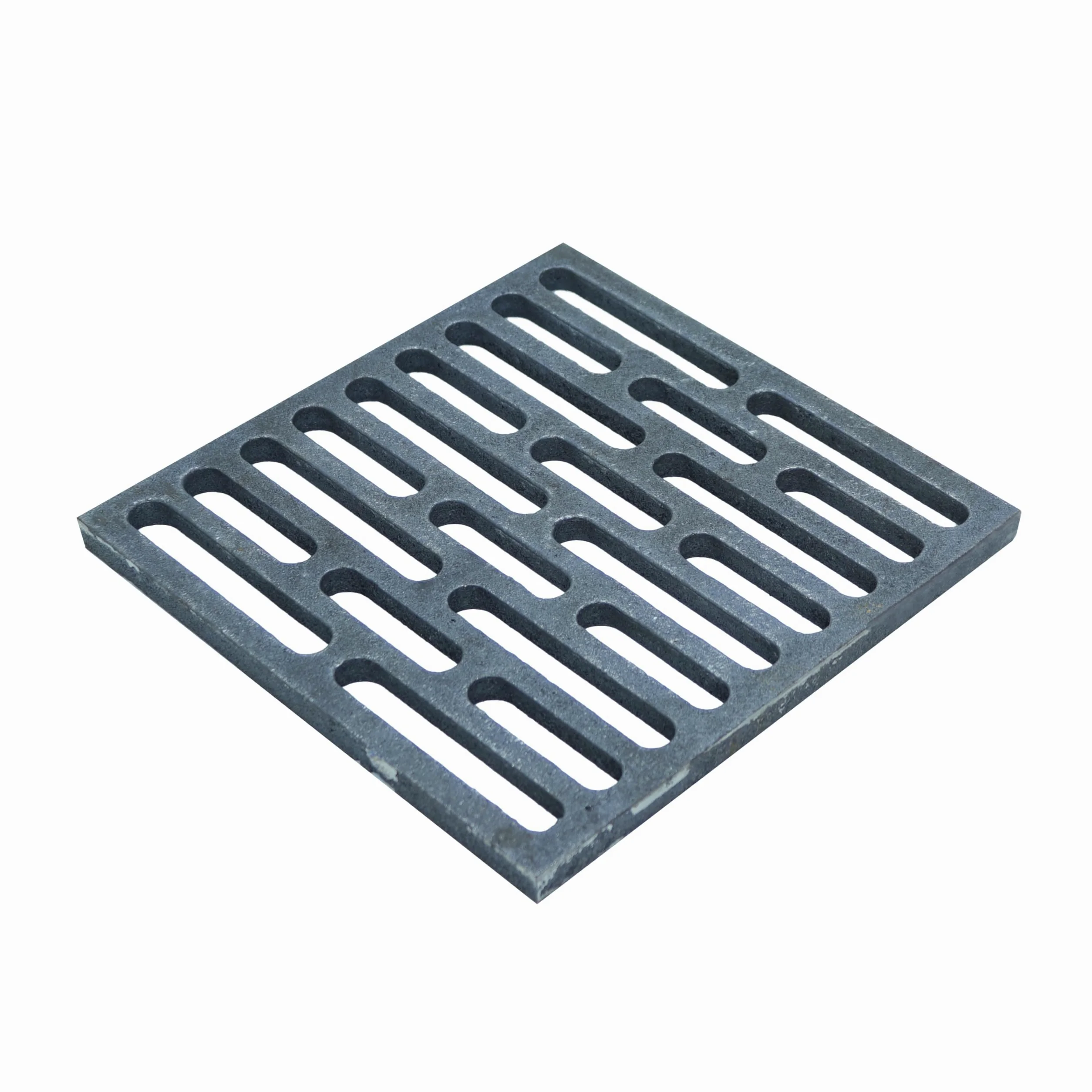 Fonderia Bongiovanni | Griglia in Ghisa | Griglia per Camino | Stufa Pellet | Barbecue Fondello per Cenere | 20x20 cm Mod.M | con Cassetto Raccolta Cenere | Altezza 7 Cm | Accessori Camino
