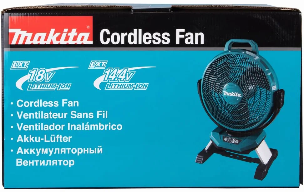 Makita DCF301Z - Ventola da 18 V, senza batteria, senza caricatore, colore: Blu
