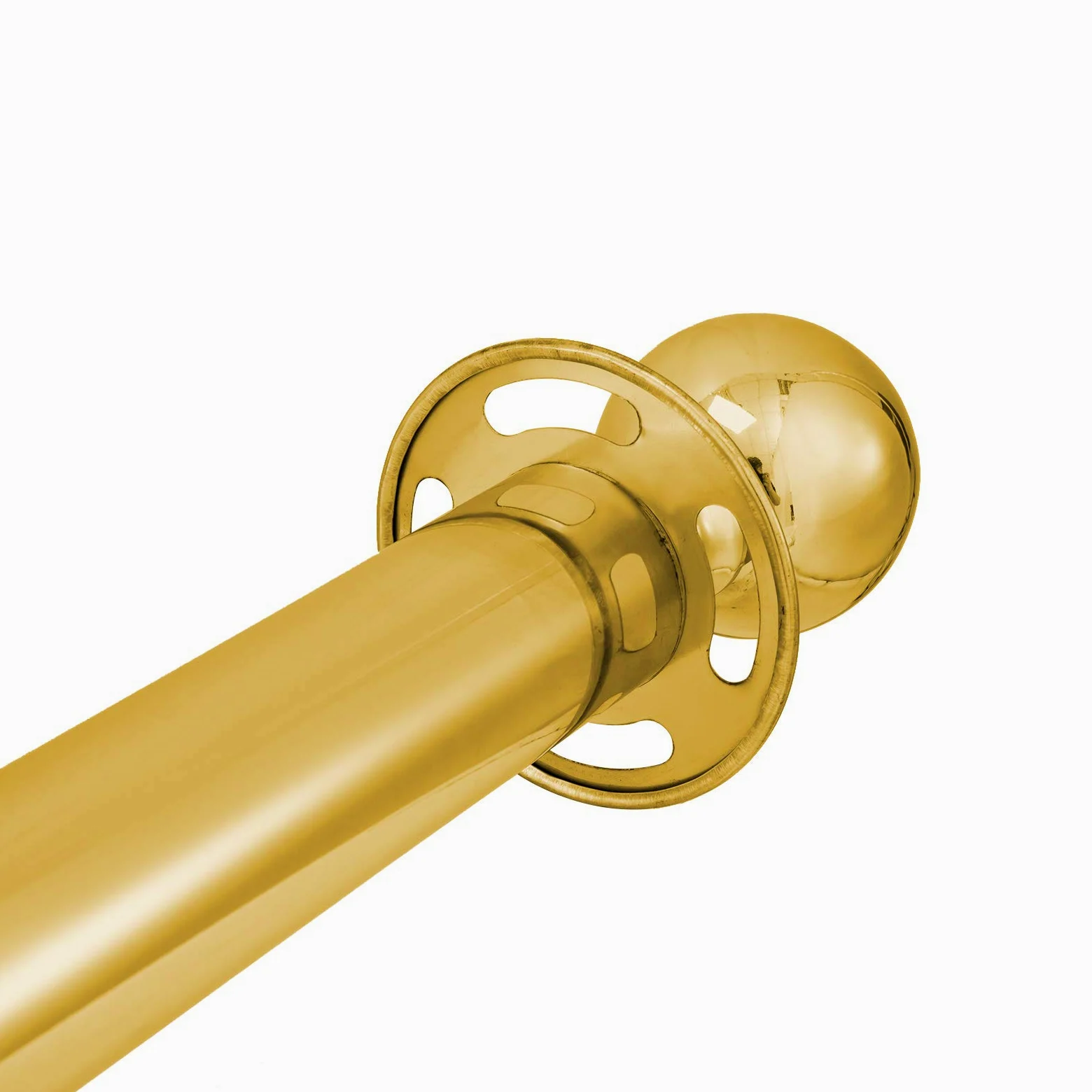 Transenne Eliminacode Paletti Delimitazione in Acciaio Inox 2 Corde di Velluto Rosso Confezione da 4 Paletti d'Oro