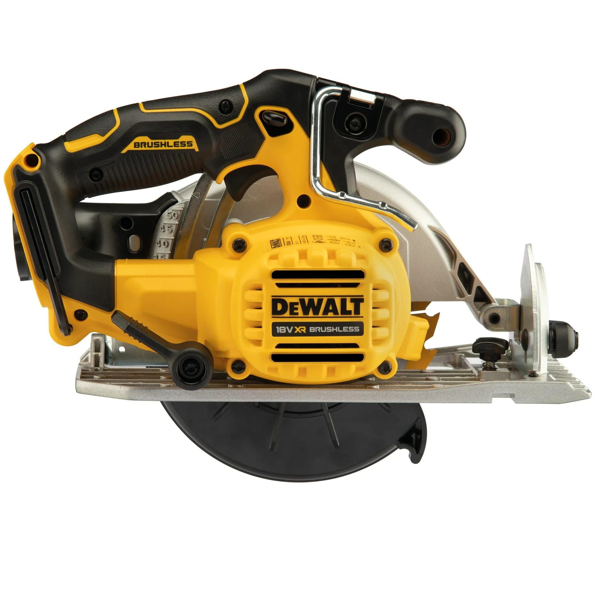 DEWALT DCS565NT-XJ Sega Circolare 18V motore BRUSHLESS, 4950 giri/min, ø lama/foro 165/20 mm