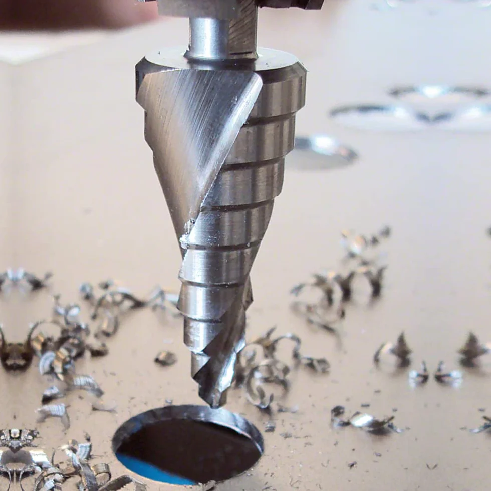 Bosch Professional 3 pz. Set di punte a gradini HSS con codolo a tripla superficie (per Metallo, Ø 4-12/4-20/6-30 mm, Accessorio per Trapani)
