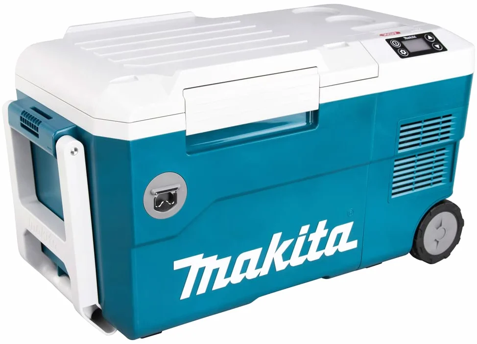 Makita CW001GZ 40V Max XGT / 18V LXT Li-ion Cooler and Warmer Box - Batterie e caricabatterie non inclusi