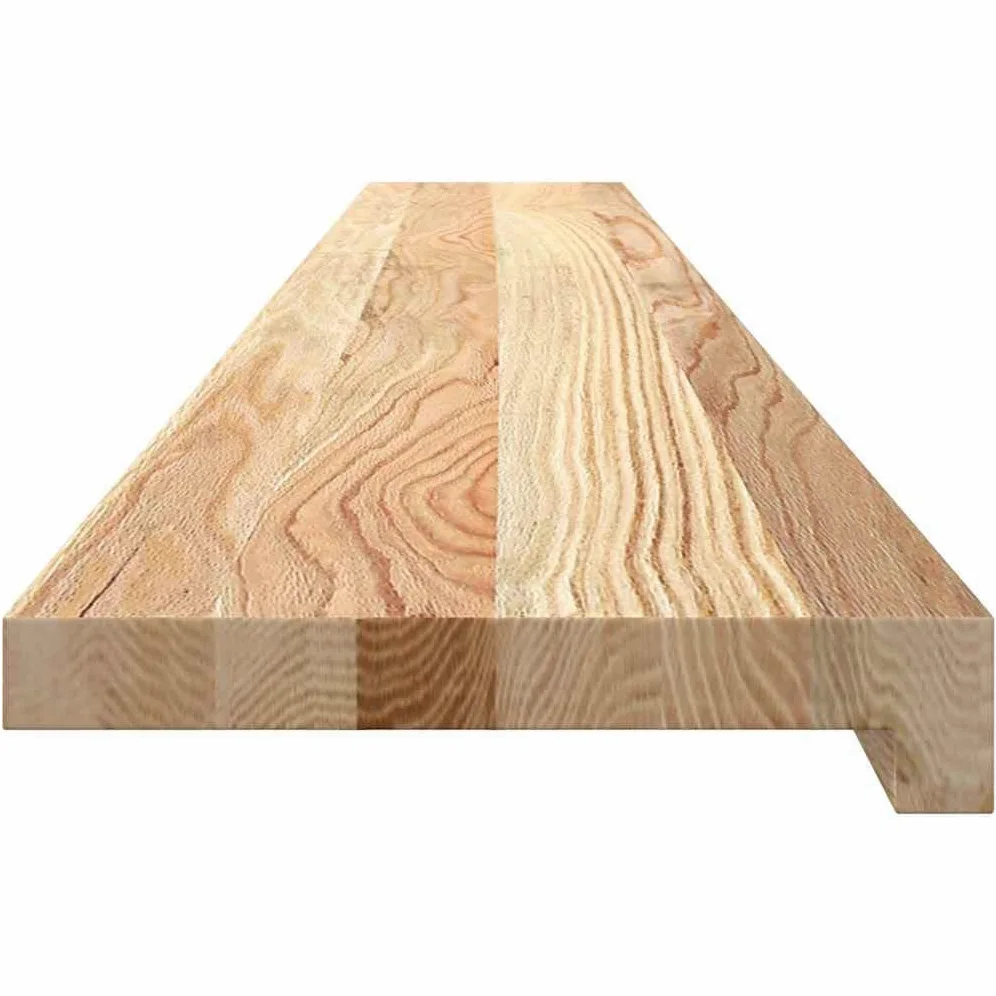 vidaXL Davanzali 2 pz Non Trattati 140x20x2cm Legno Massello di Rovere, Bordo della Finestra, davanzale della Finestra in Quercia, davanzale in Legno