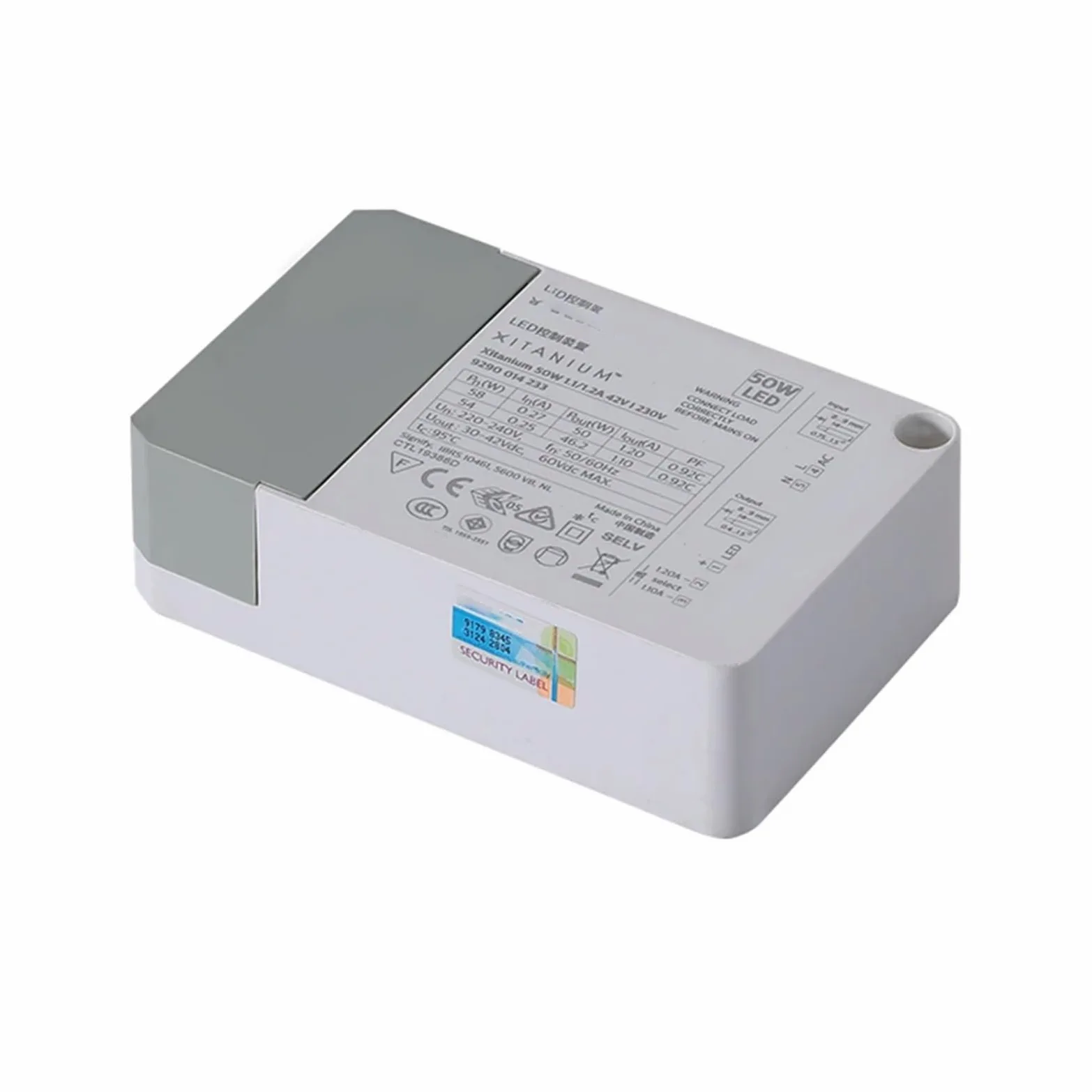 1PCS 15W 0.35A 42V I 230V 25W 36W 44W 50W for LED Indoor No Strobe Drive Downlight Faretto Luce piatta(15W)