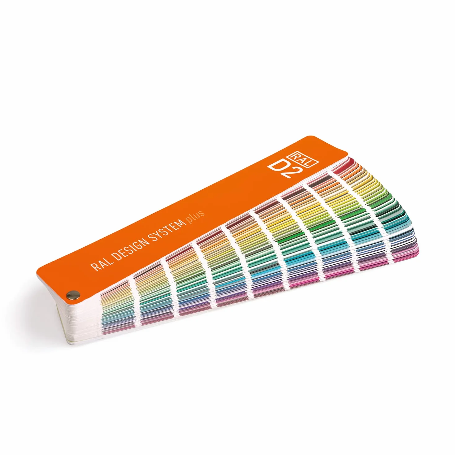 RAL D2 mazzetta colori, 1.825 colori, semi-opachi, 5 lingue