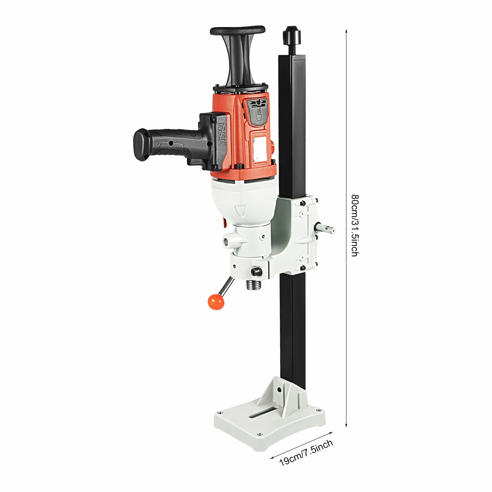 Carotatrice 2200 W, Motore Carotatrice Acqua Secca, Con Supporto Foratura, Attrezzatura Foratura, Per Forare Calcestruzzo Armattone, Marmo E Altri Materiali, Per L'apertura Muri, Altri Scenari