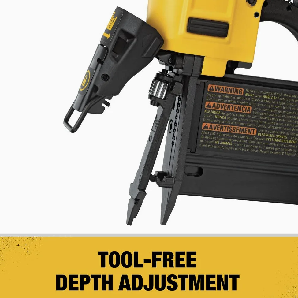 DEWALT Chiodatrice a spillo, calibro 23, 5,1 cm (DWFP2350K)