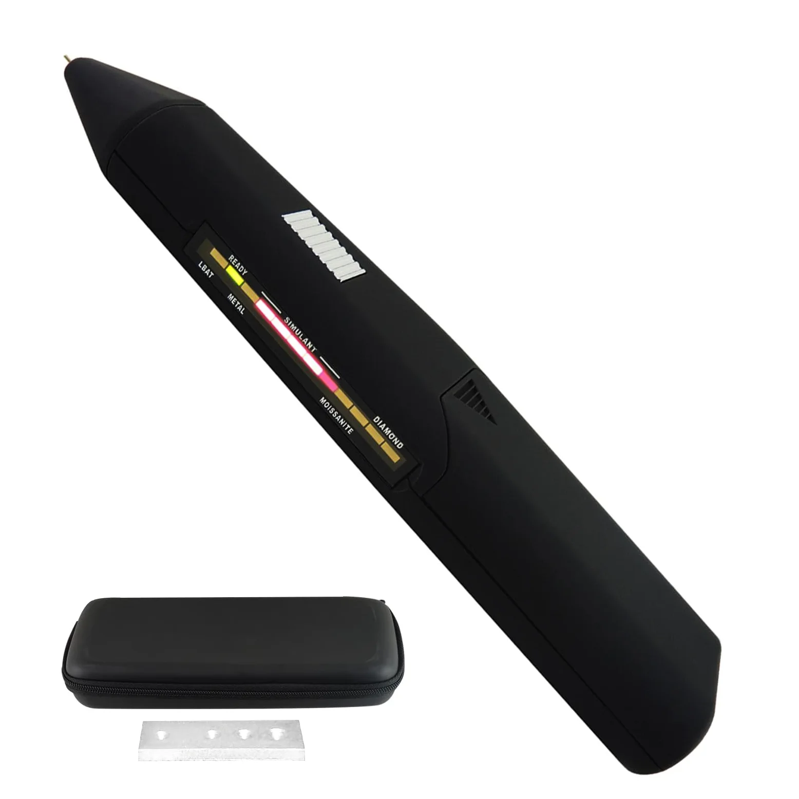 Kit professionale tester combo gemme da 2pt - Dispositivo ad alta precisione per diamanti, moissanite, metalli e selezione di gemme - Ideale per principianti ed esperti