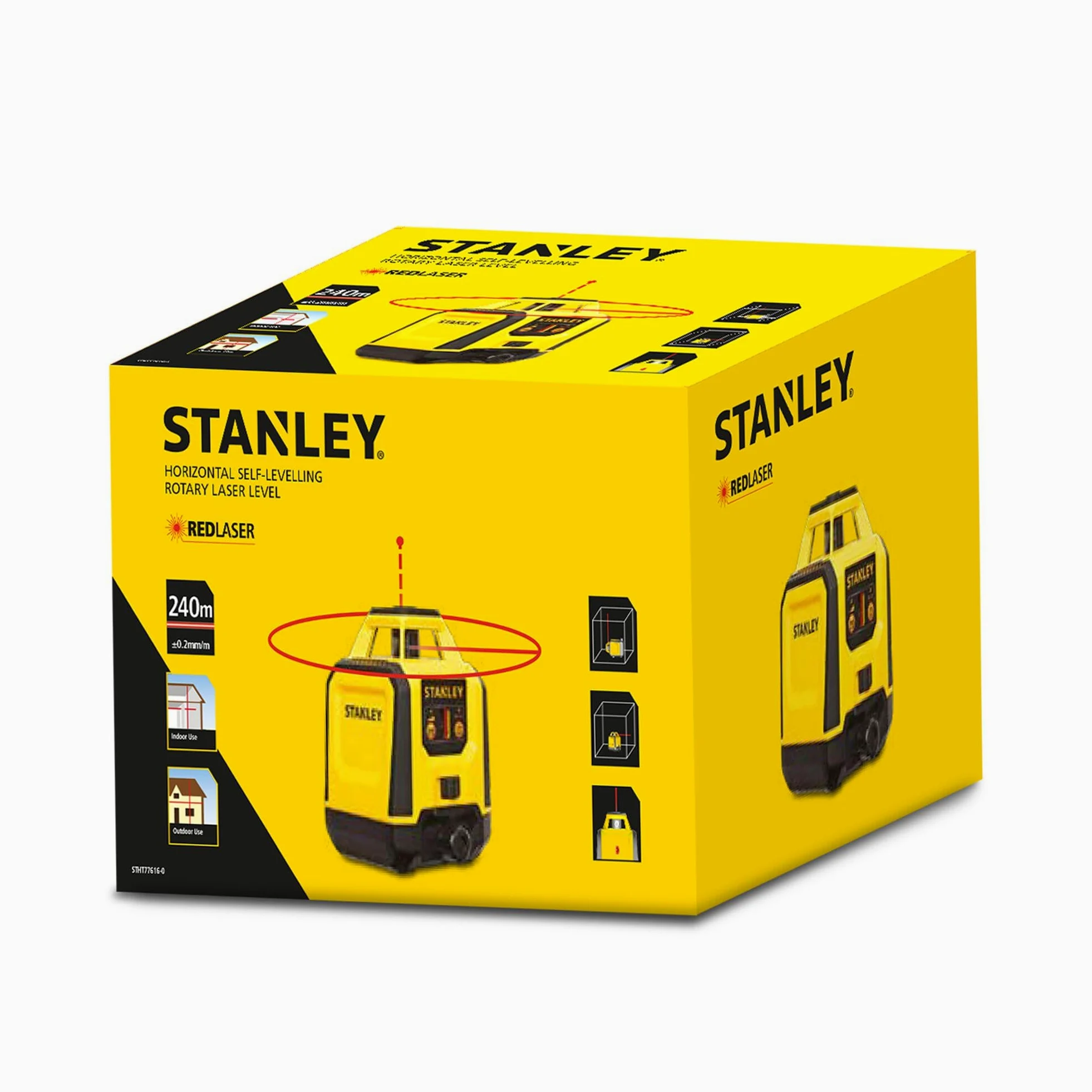 STANLEY STHT77616-0 Laser Girevole Rotativo200 m