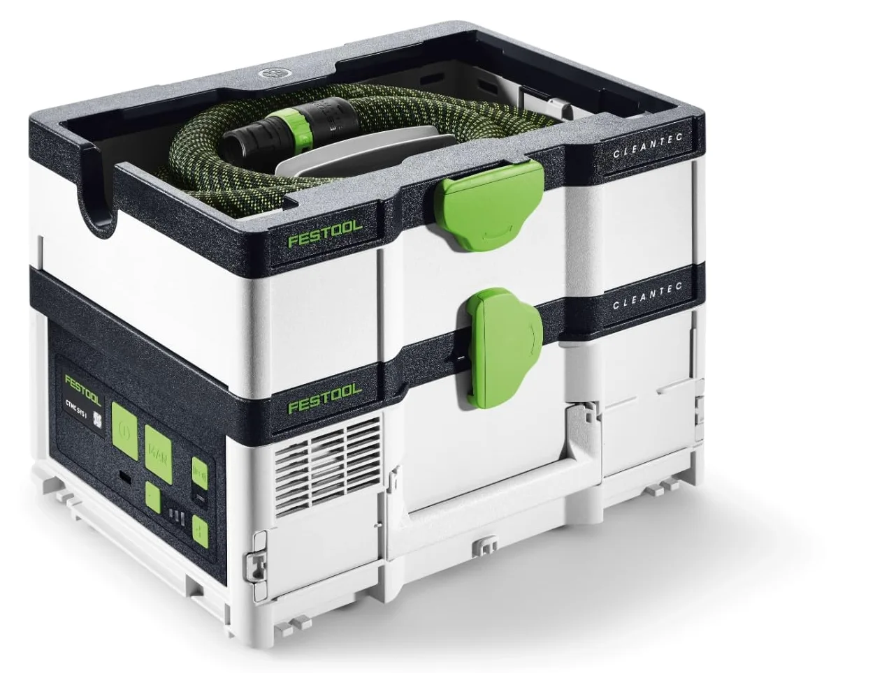 Festool Unità mobile di aspirazione a batteria CLEANTEC CTLC SYS I-Basic