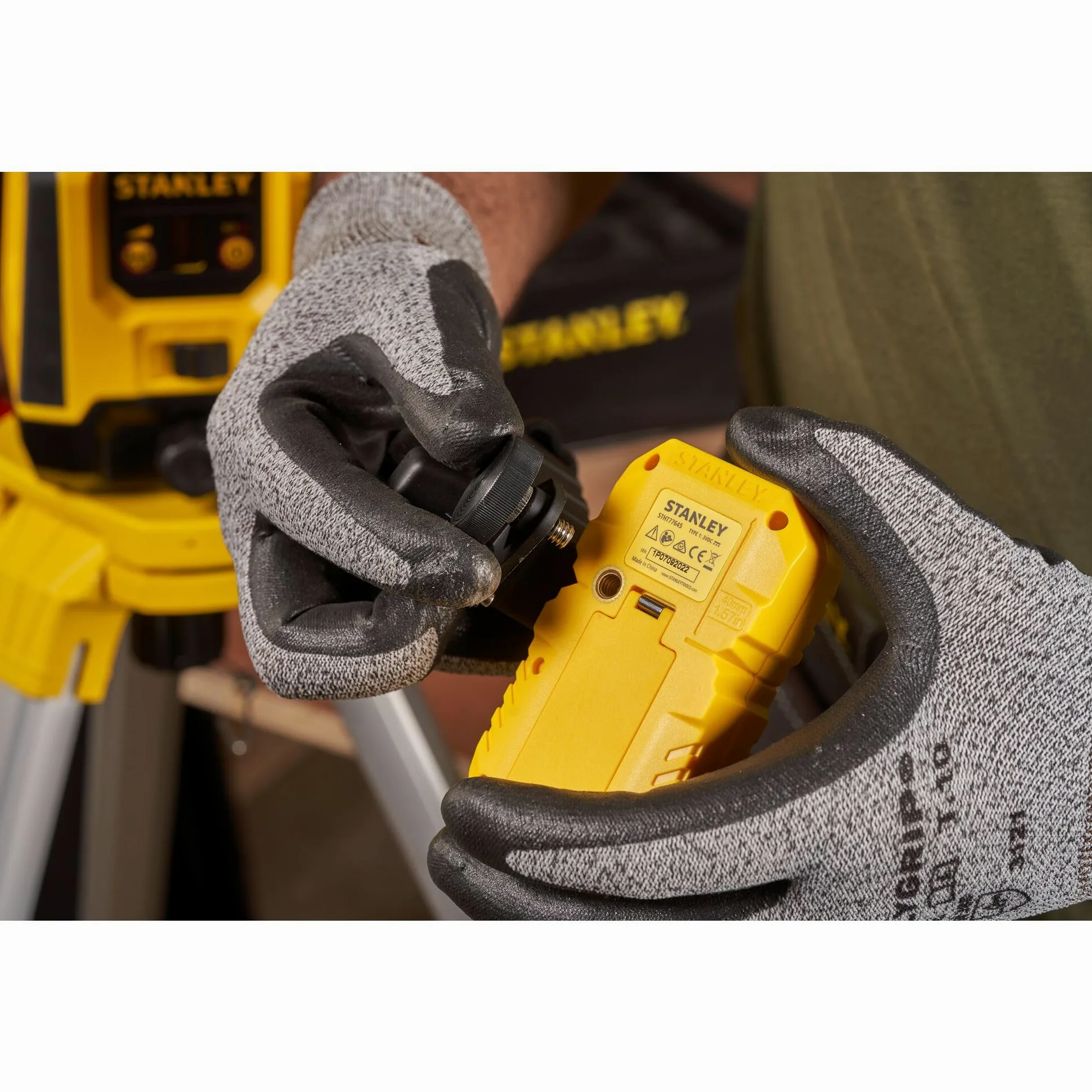 STANLEY STHT77616-0 Laser Girevole Rotativo200 m