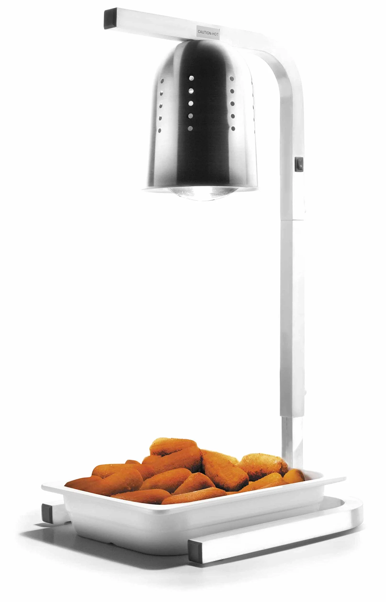 Lacor 69361 69361 - Lampada riscaldante a infrarossi, in alluminio, 275 W, semplice