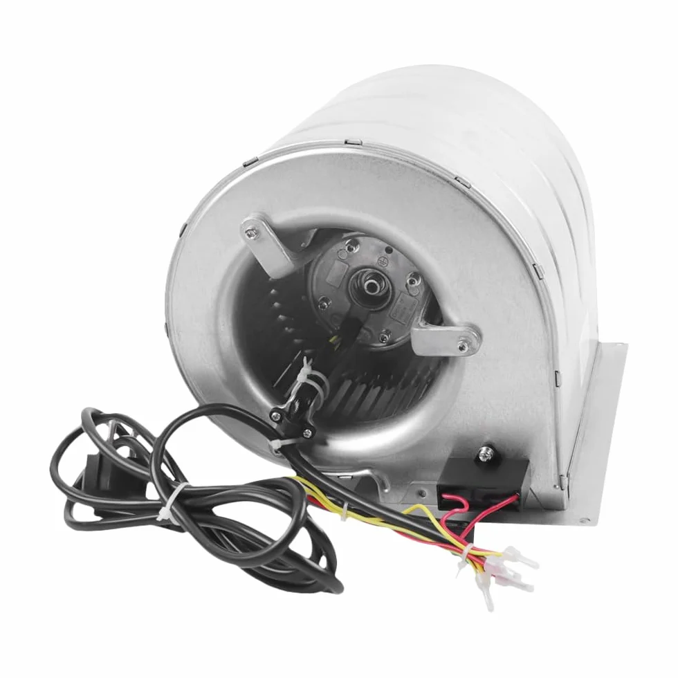 Ventilatore radiale centrifugo industriale 840 m3/h, 146 mm - centrifuga a pressione per caldaia