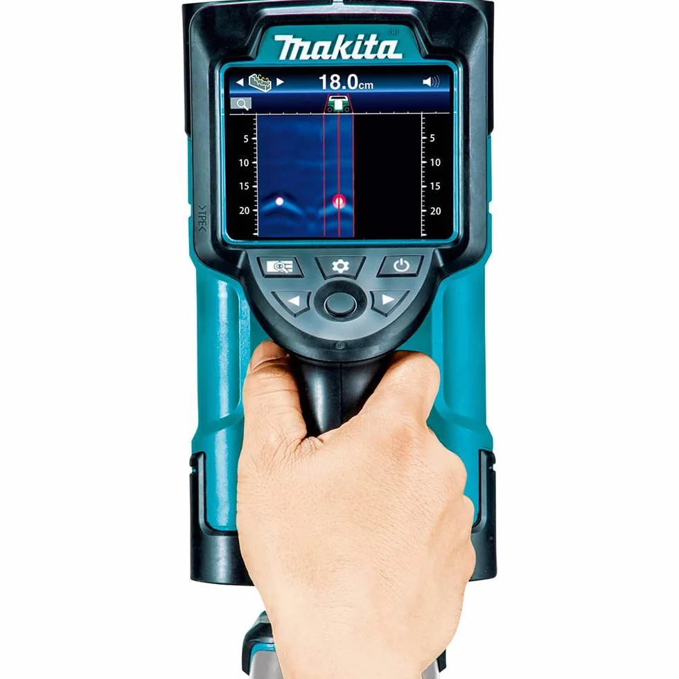MAKITA DWD181ZJ - Escáner de pared 18V LXT