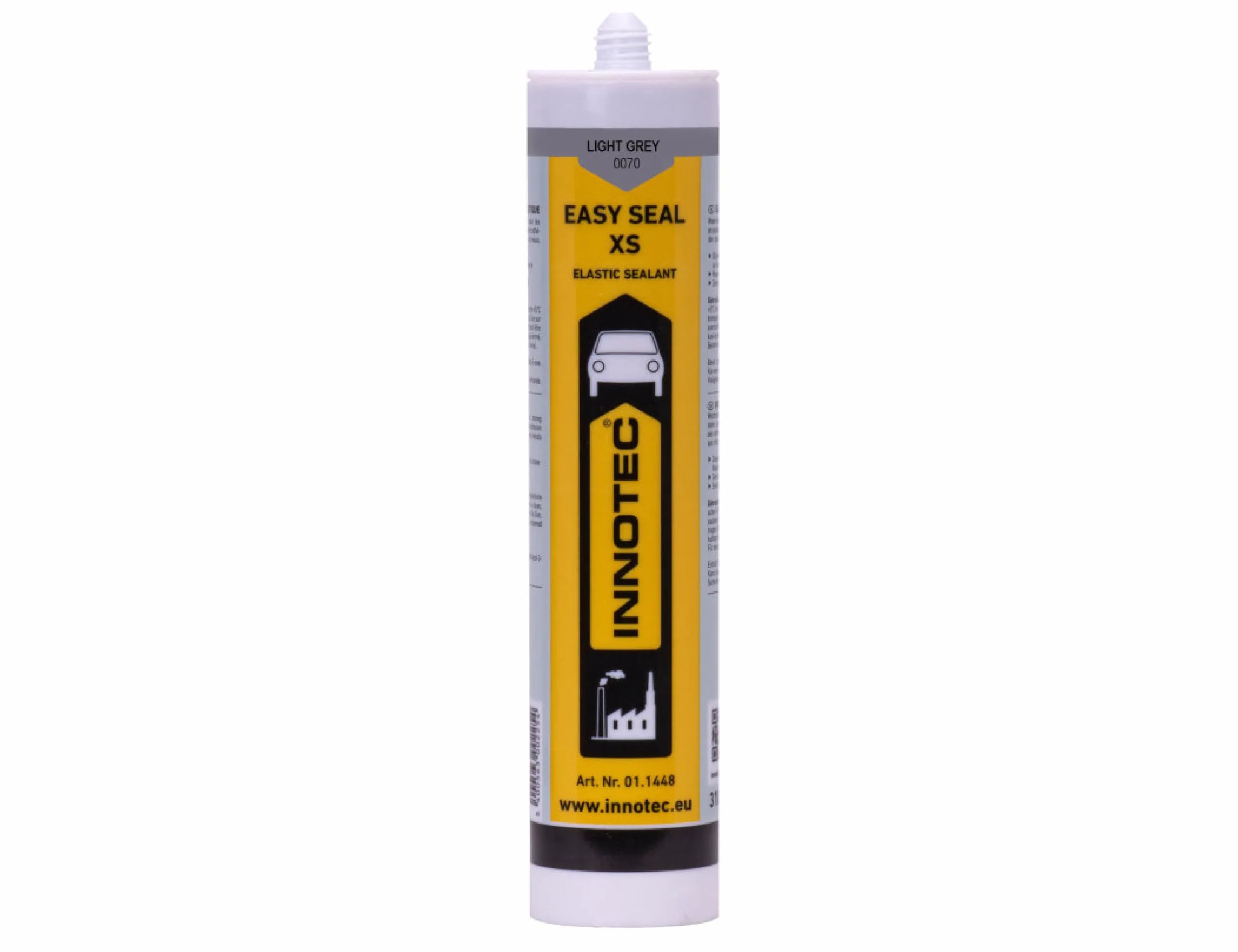 Innotec Easy Seal XS - Sigillante in silicone per sanitari, sigillante per interni ed esterni, silicone per sigillatura e stuccatura in sanitari e cucina