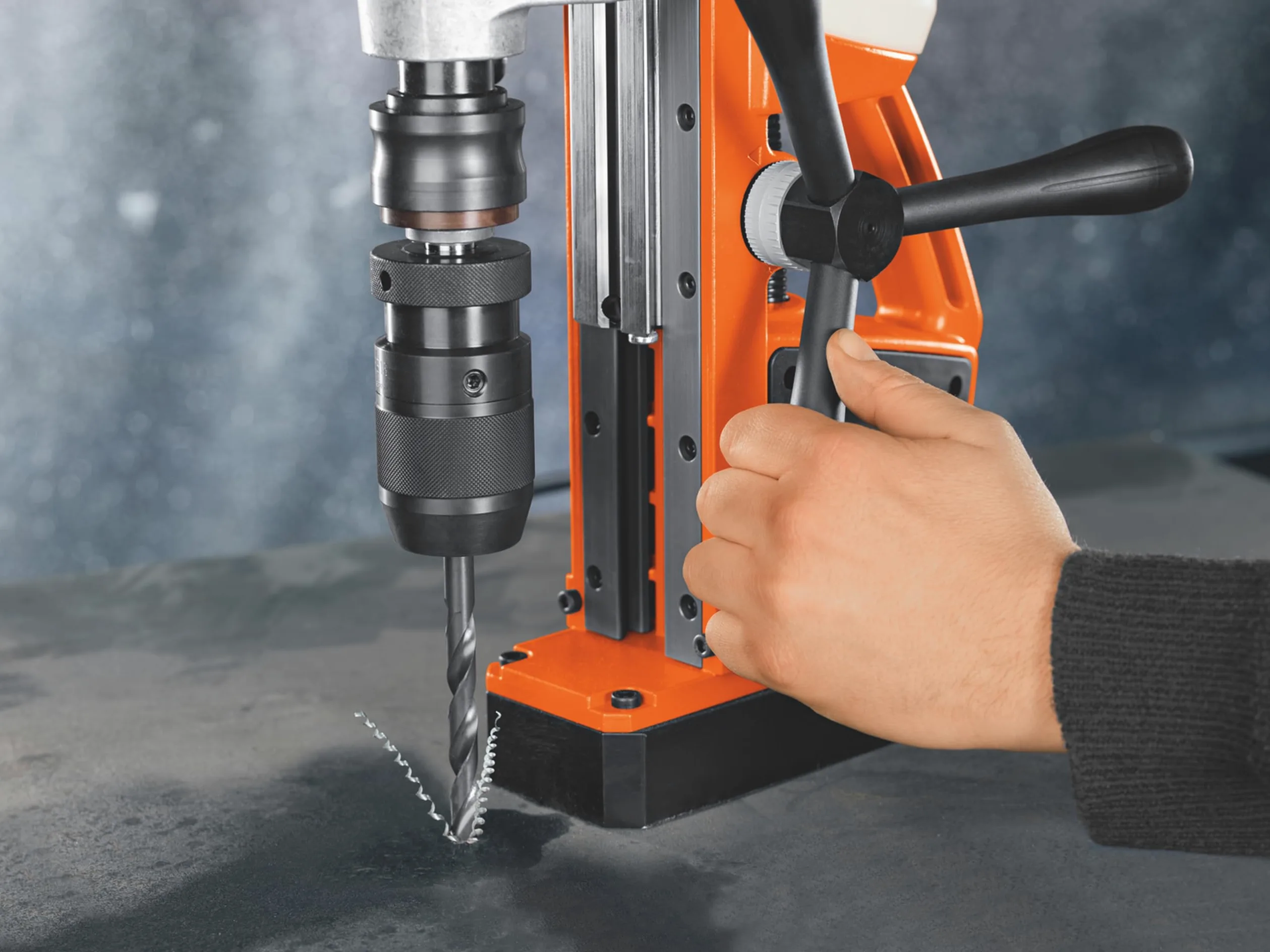 Fein KBM 50 U - Trapano a nucleo magnetico, 230 V