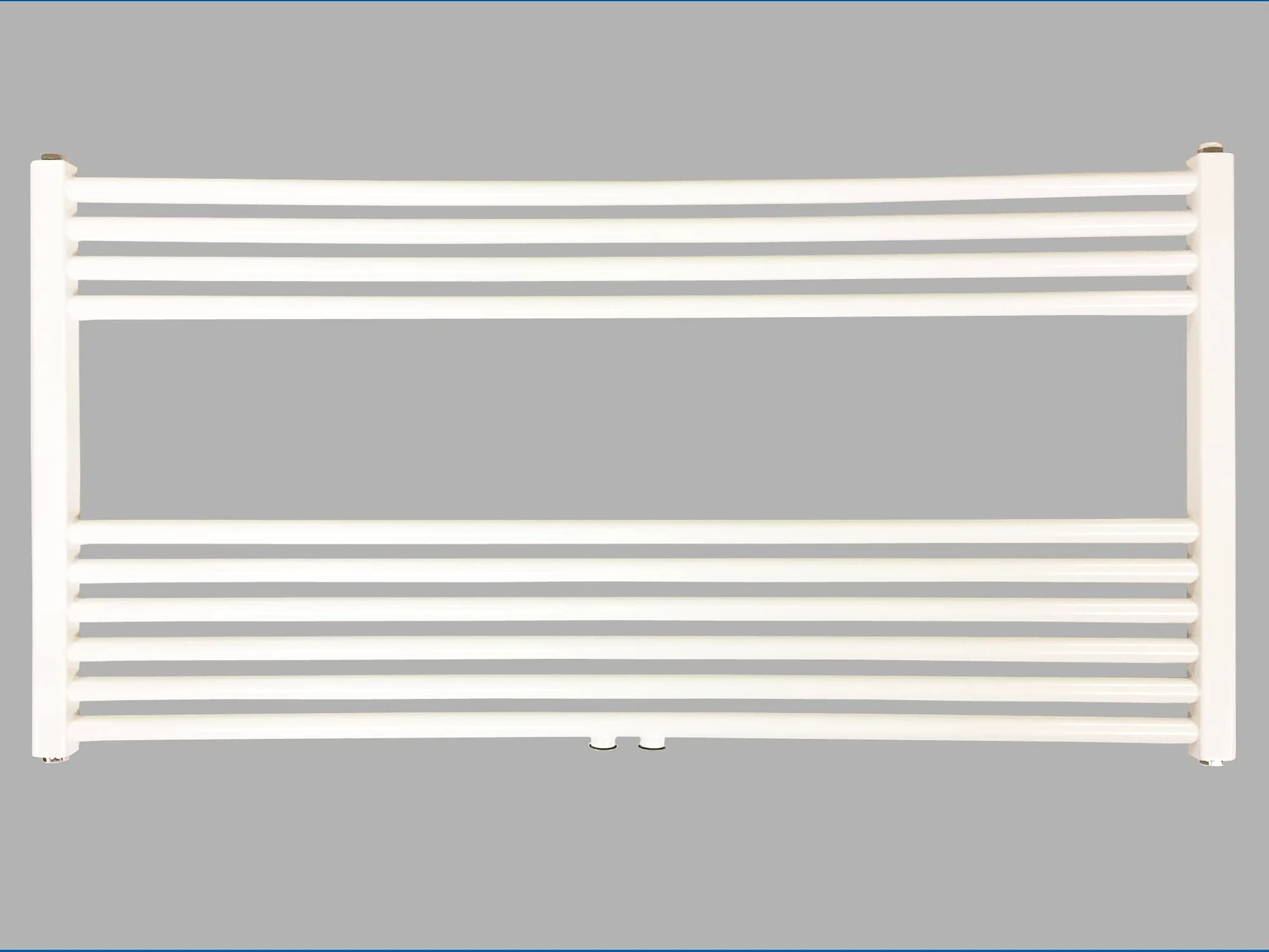 Scaldasalviette Radiatore SMYRNA Plus formato speciale bianco 1200 x 600 mm. medio collegamento