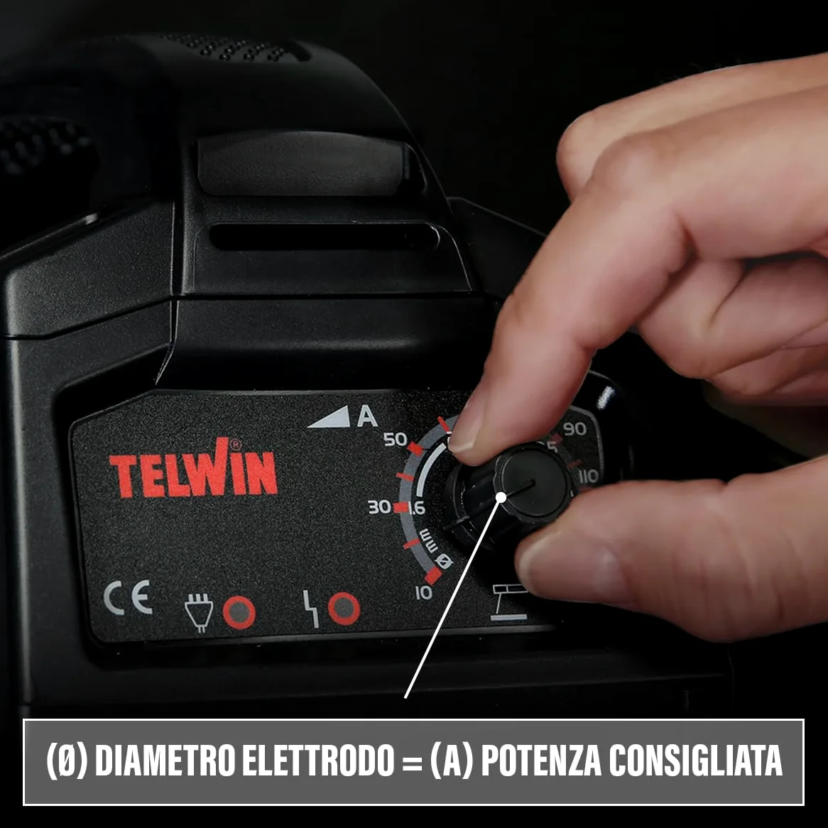 T-Arc 214 Saldatrice Inverter Elettrodo MMA 200A, con Maschera di Saldatura a Caschetto e Accessori, Macchina per Saldare Portatile Compatta e Semplice, per Manutenzione e Fai-da-Te Domestici, 230V