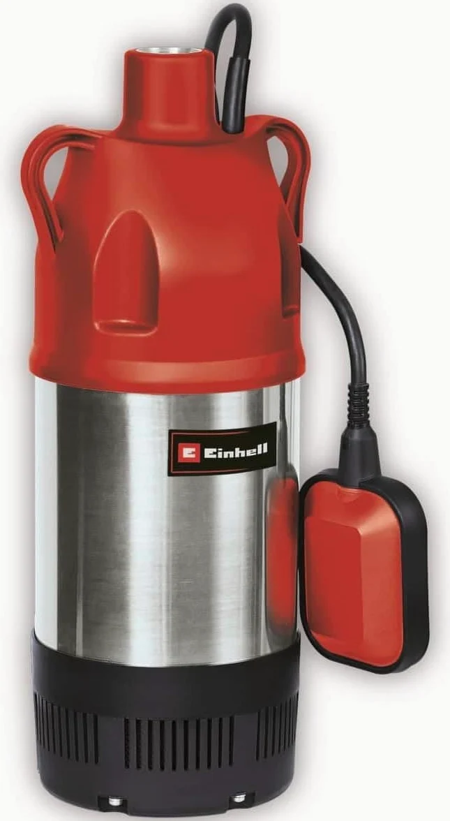 Einhell GC-PP 900 N Pompa di profondità (900 W, portata max 6000 L/h, prevalenza 32 m, immersione max 7m, 3 giranti)