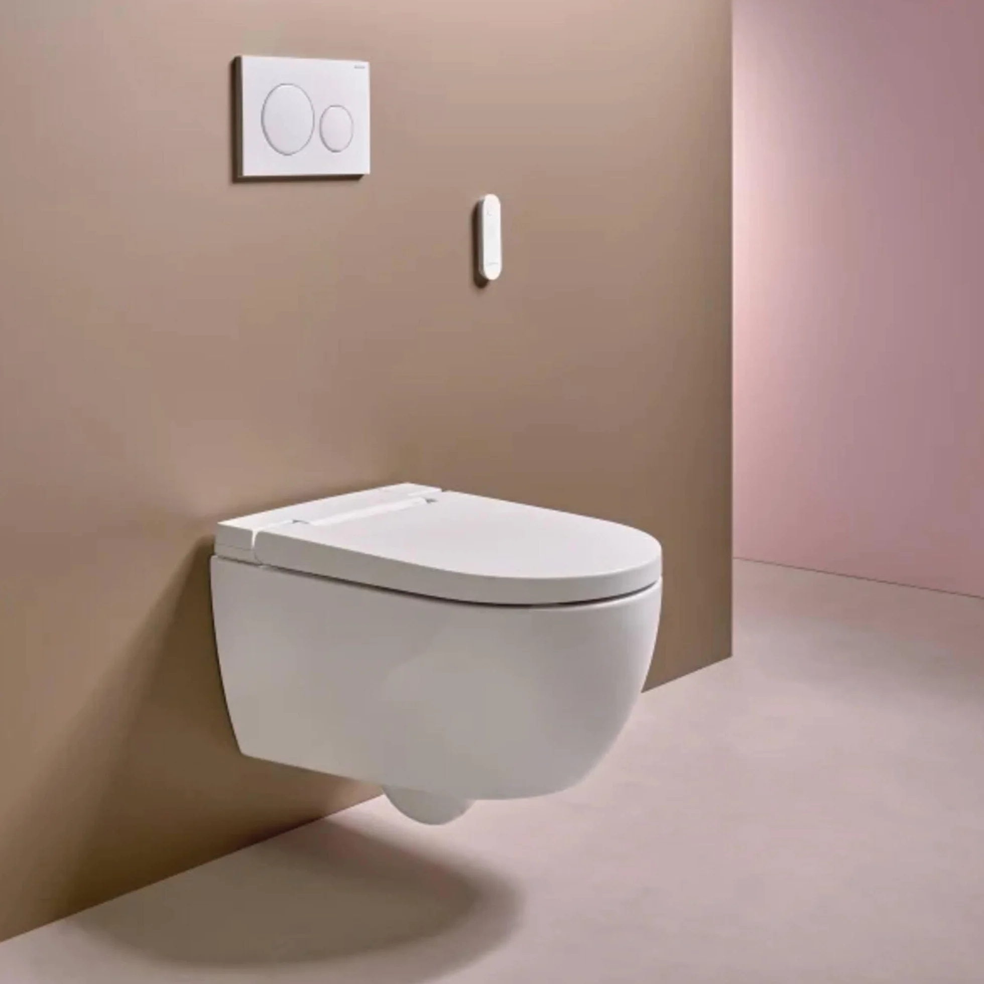Geberit AquaClean Alba WC douche, installation complète, WC suspendu, 146.350.01.1, 146.350.01.1