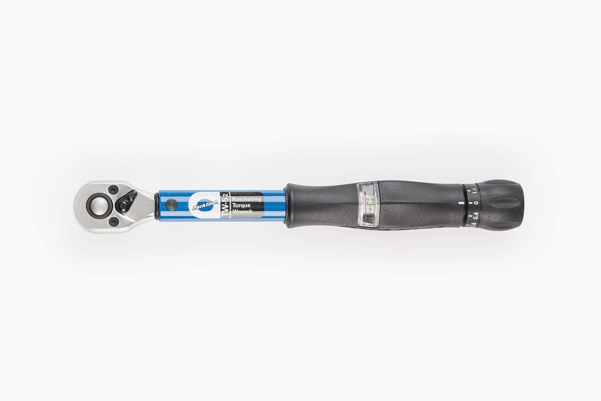 Park Tool TW-5.2 Drehmomentschlüssel 2-14Nm 3/8" Blau, TW-5.2