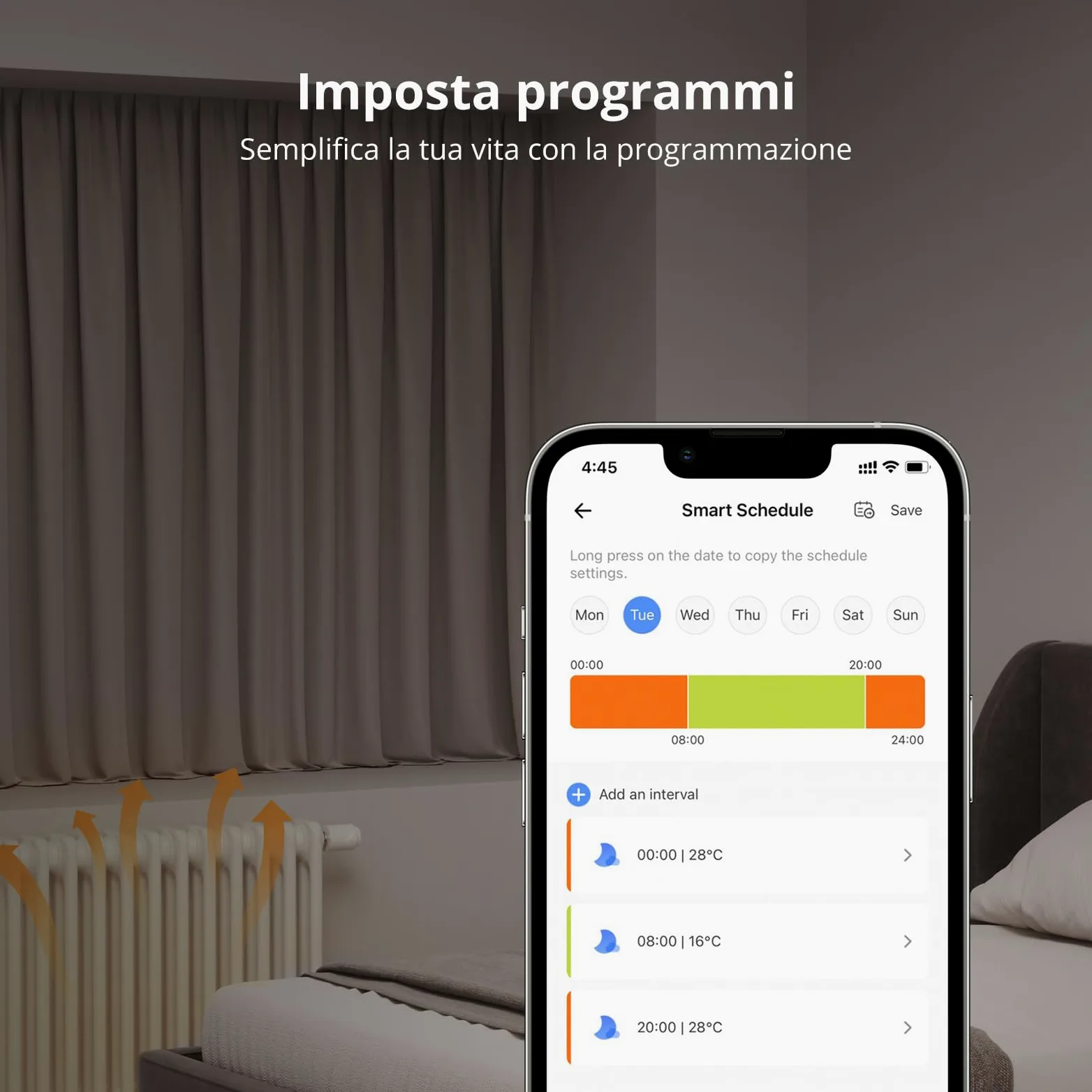 SONOFF Termostato da Radiatore TRVZB 4 Pezzi, Valvola Termostatica Intelligente, per Riscaldamento Intelligente con Funzione App, Richiede Hub Zigbee 3.0, Compatibile co Amazon Alexa/Home Assistant