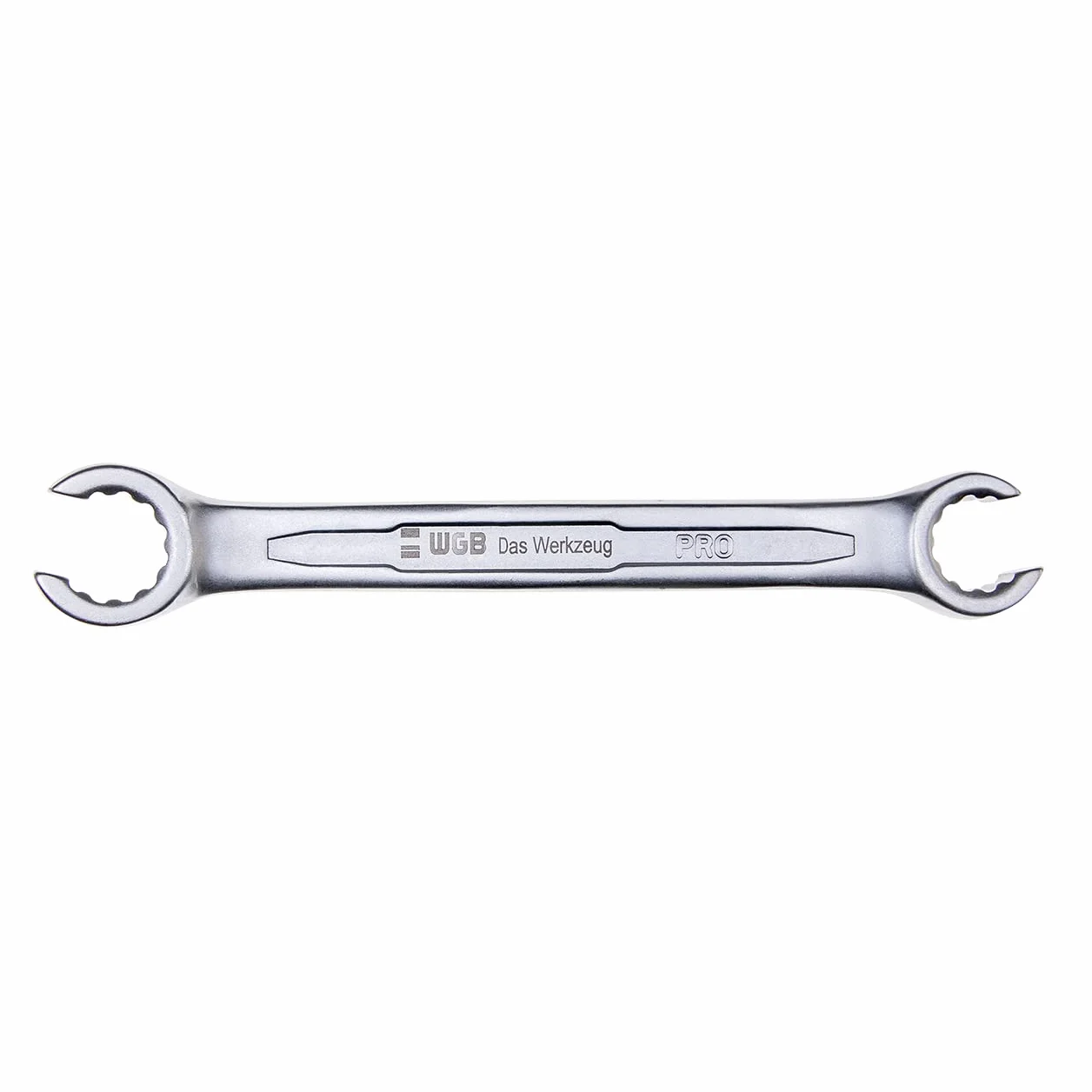 Set di chiavi a doppio anello, aperte, DIN 3118 A | 10 pezzi | No.240 K | 8-32 mm | CrV | WGB