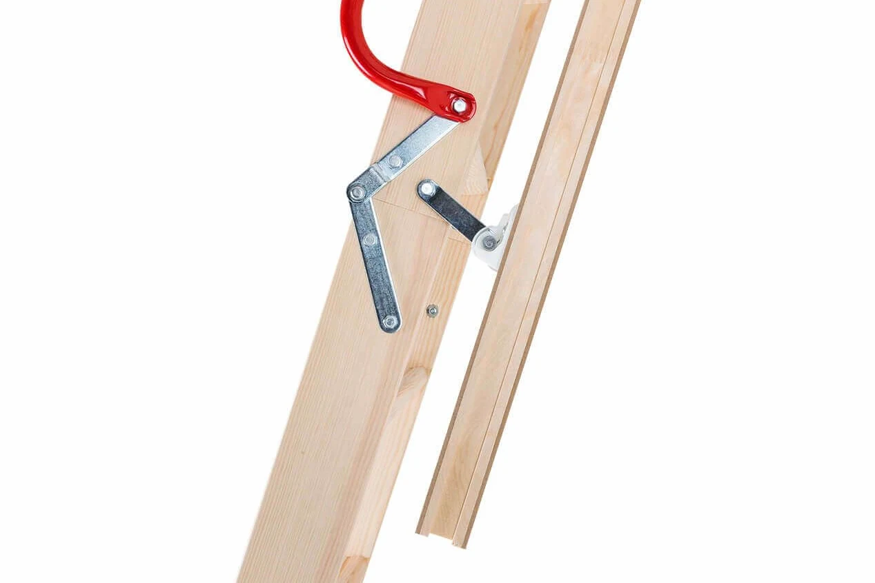 Scale per mansarda isolate, scale in legno, scale di stoccaggio, scale per mansarda - molte dimensioni e modelli (LWK comfort, 70 x 111 x 280 cm)