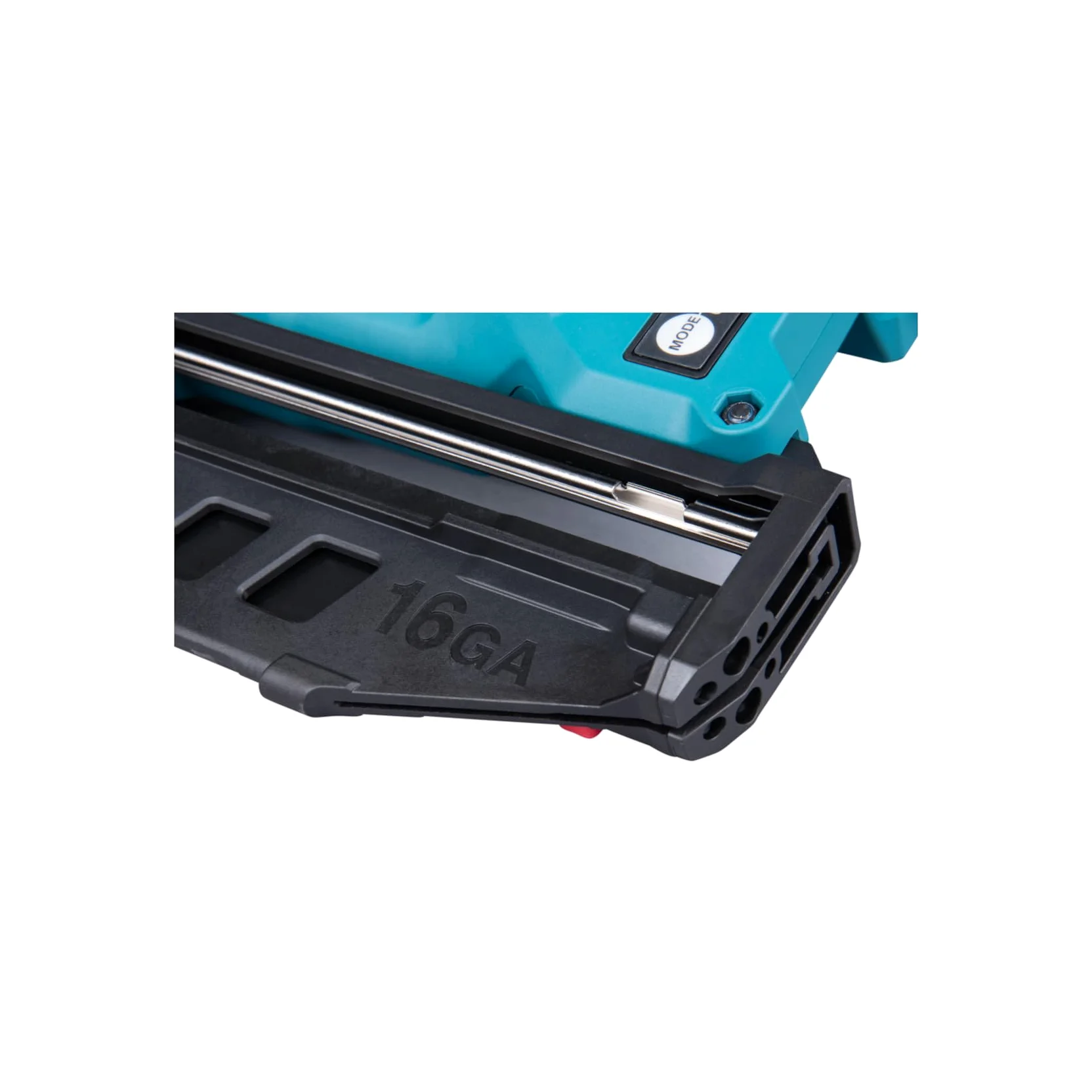 Makita DBN601ZJ, 18 V, Li-ion LXT, chiodatrice a batteria brushless per rifiniture, fornita in una valigetta Makpac, batterie e caricabatterie non inclusi