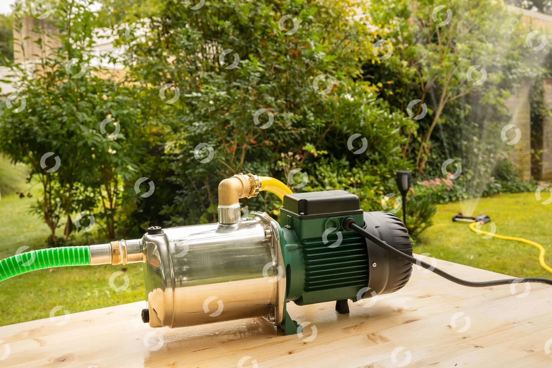 DAB JETINOX 102 M - 1 HP Pompa monofase centrifuga autoadescante uso idrico abitazione agricoltura giardino industria