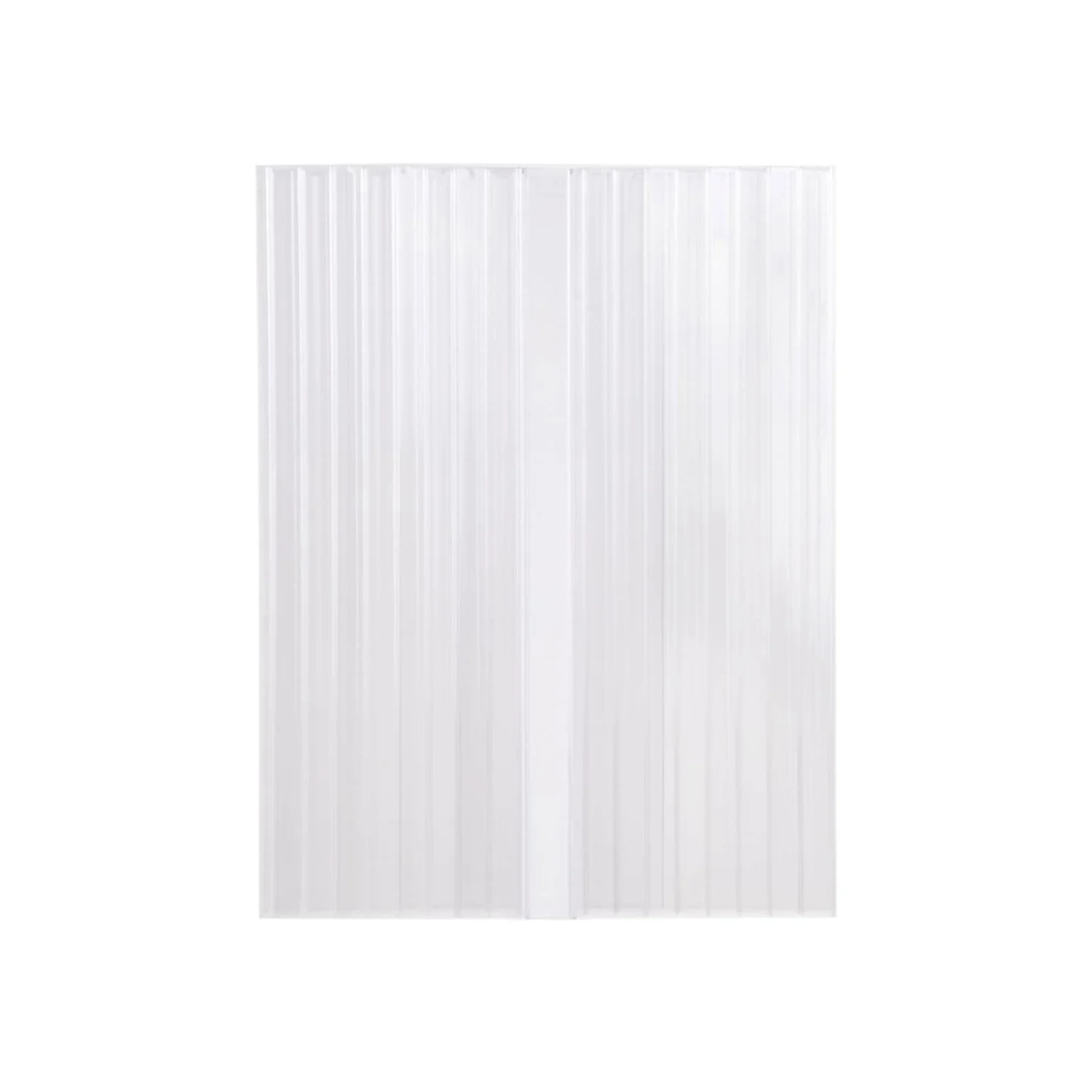 Lastra Policarbonato Alveolare 3000x1050 mm Spessore 16 mm 5X Pareti Trasparente