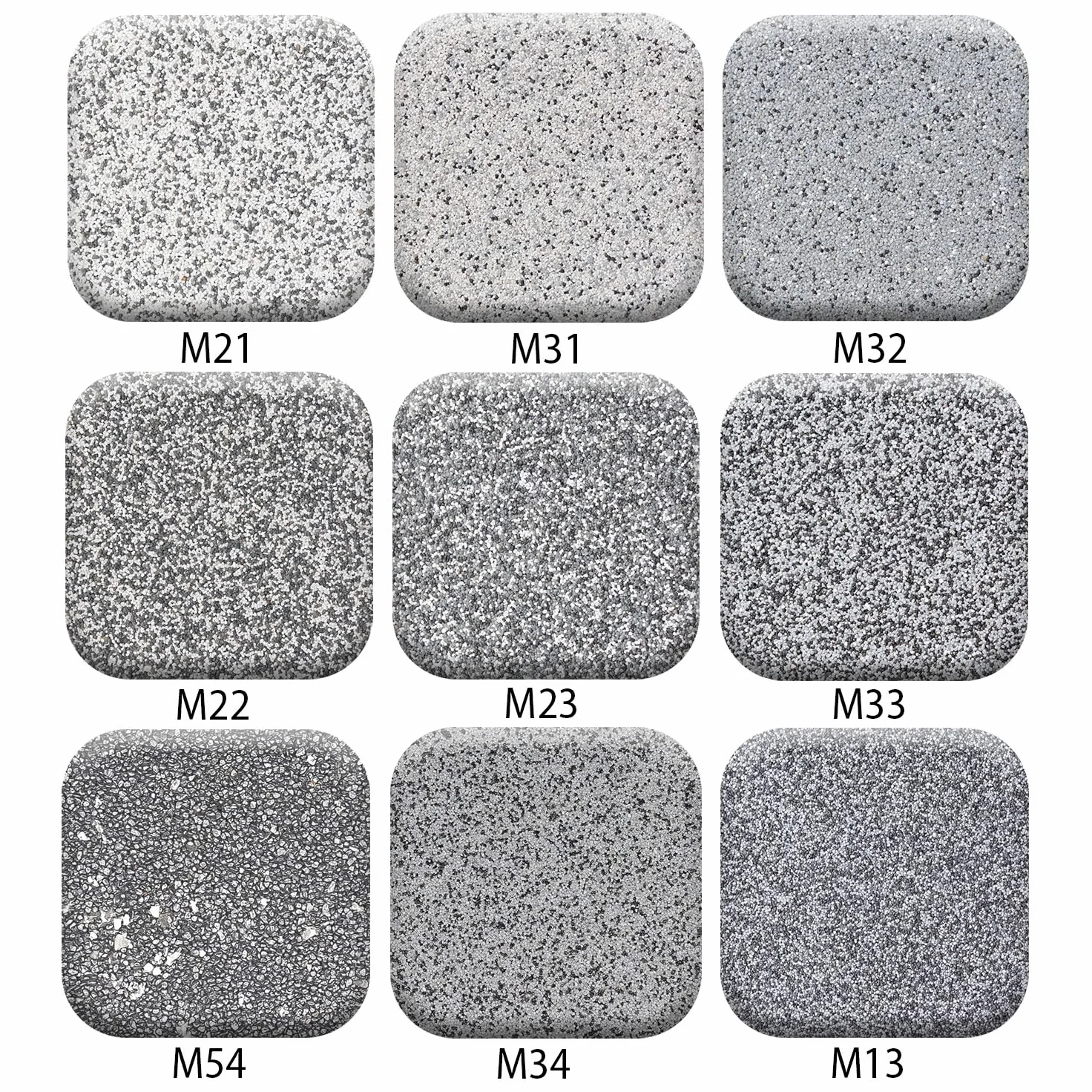 Intonaco in pietra colorata, 25 kg, Nero, M12, intonaco decorativo per interni ed esterni, intonaco per facciate, intonaco finito, intonaco pregiato, antigraffio