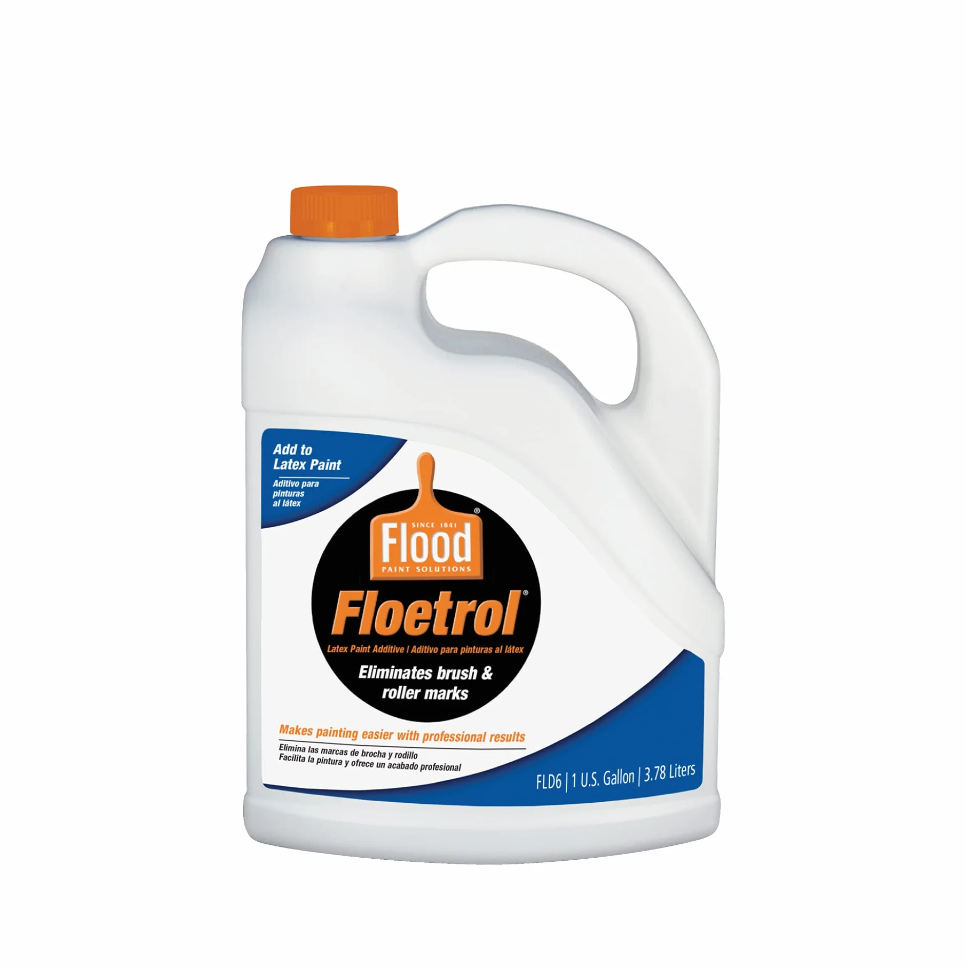 FLOOD /PPG FLD6-04 Additivo Floetrol (1 gallone), 128 Fl Oz (confezione da 1), assortiti