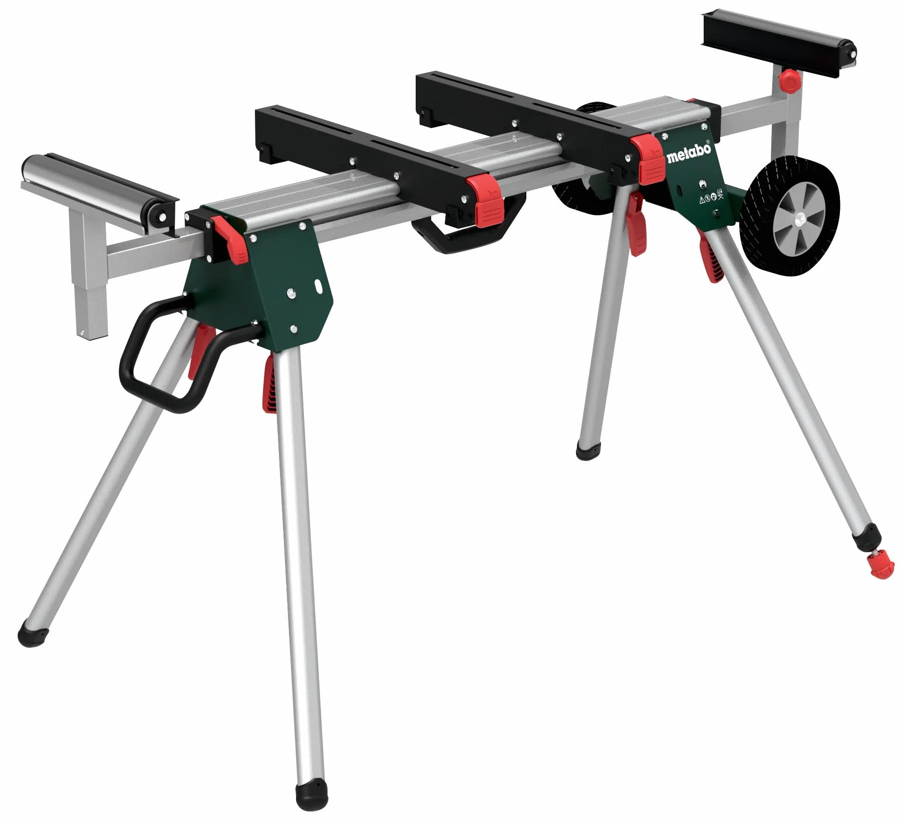 Metabo supporto per troncatrici KSU 251 – 629005000 – Struttura leggera e robusta con funzione trolley per un uso mobile