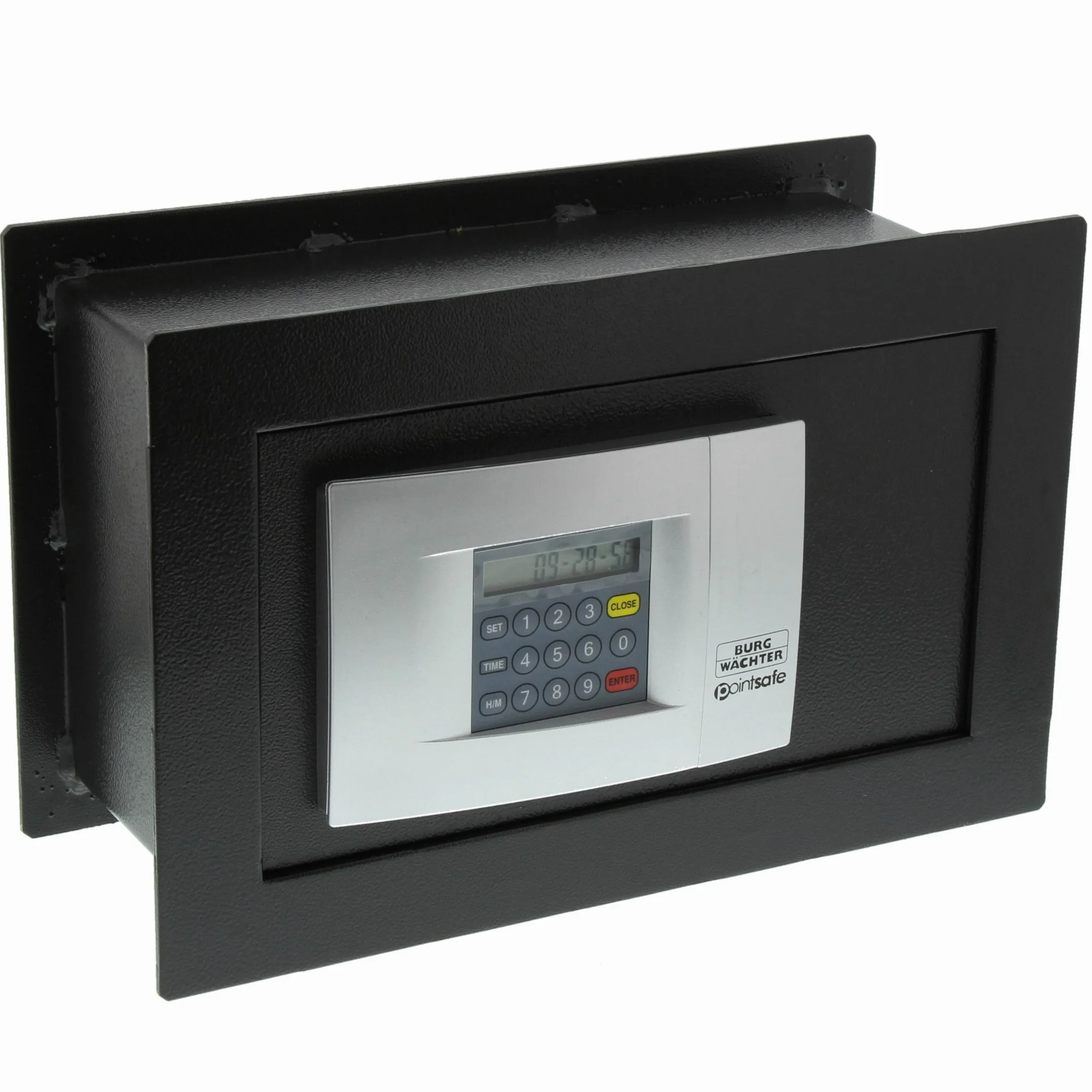 BURG-WÄCHTER Pointer Safe PW 2E - Cassaforte da parete, 4,5 l, 9,4 kg, colore: Nero