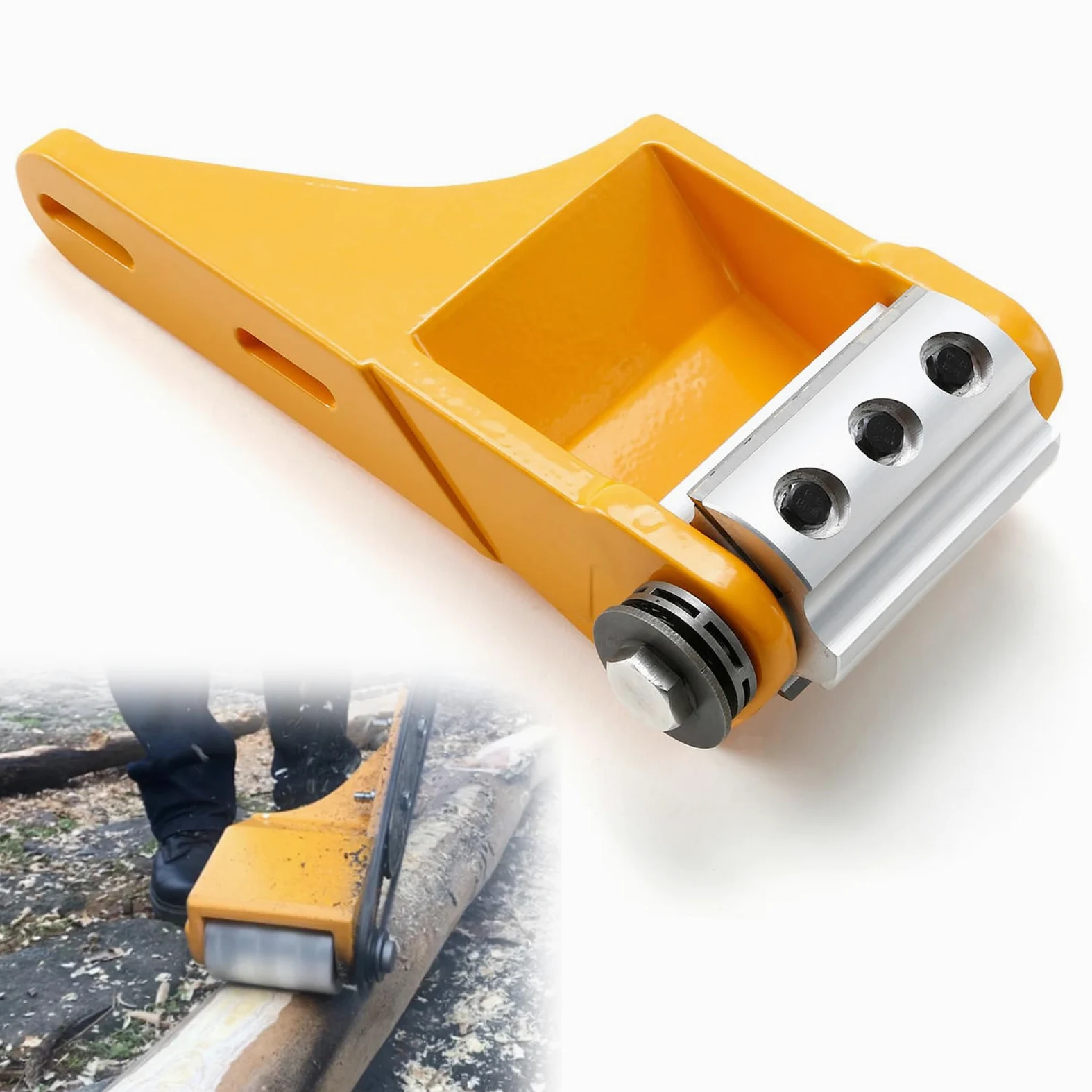 Pela-Legno, Utensile Per Scortecciare Tronchi Con 4 Lame Allungate Per Costruttori Di Legno Accessorio Per Motosega Per Scortecciare Legno Utensile Per Scortecciare Legno Accessori Per Motoseghe