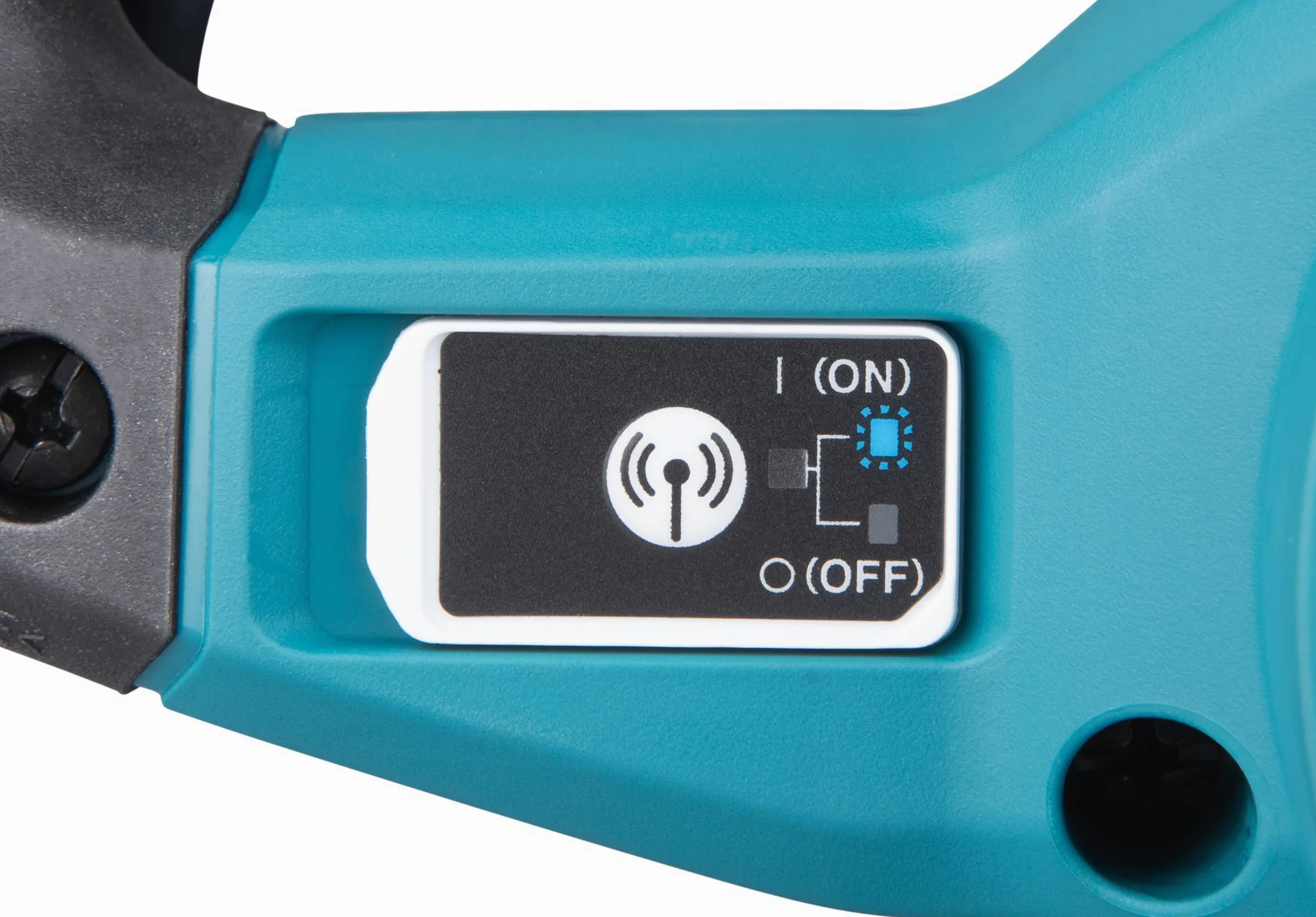 Makita BS001GZ - Smerigliatrice a nastro, 40 V max, larghezza di banda 76 mm, senza batteria e caricatore