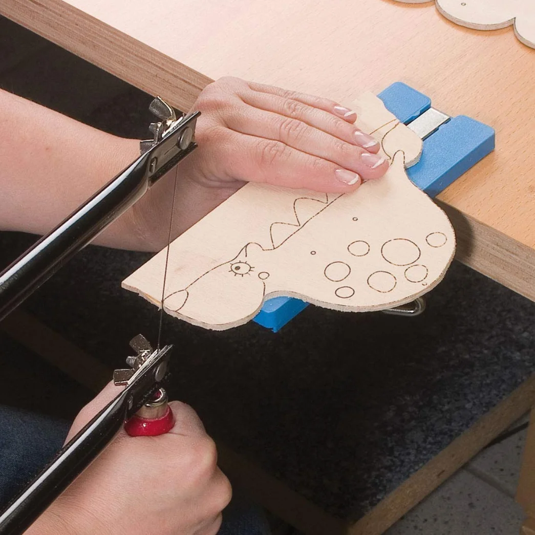 Pebaro 650 - Valigetta con seghetto da traforo