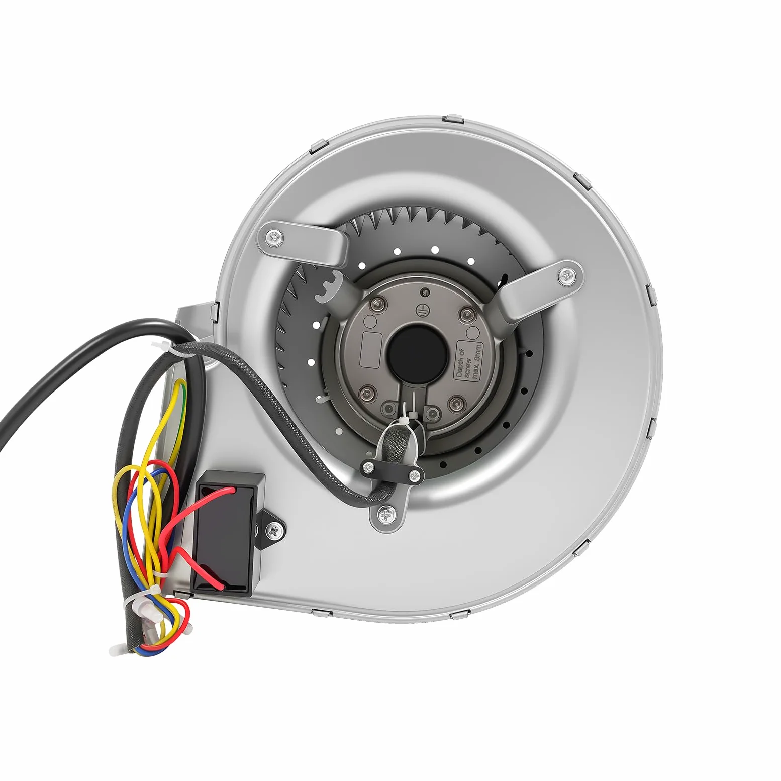 Ventilatore radiale 29664 ft³/h Doppio Ventola Industriale Ventilatore Radiale Ventola Ventola Centrifuga Ventosa