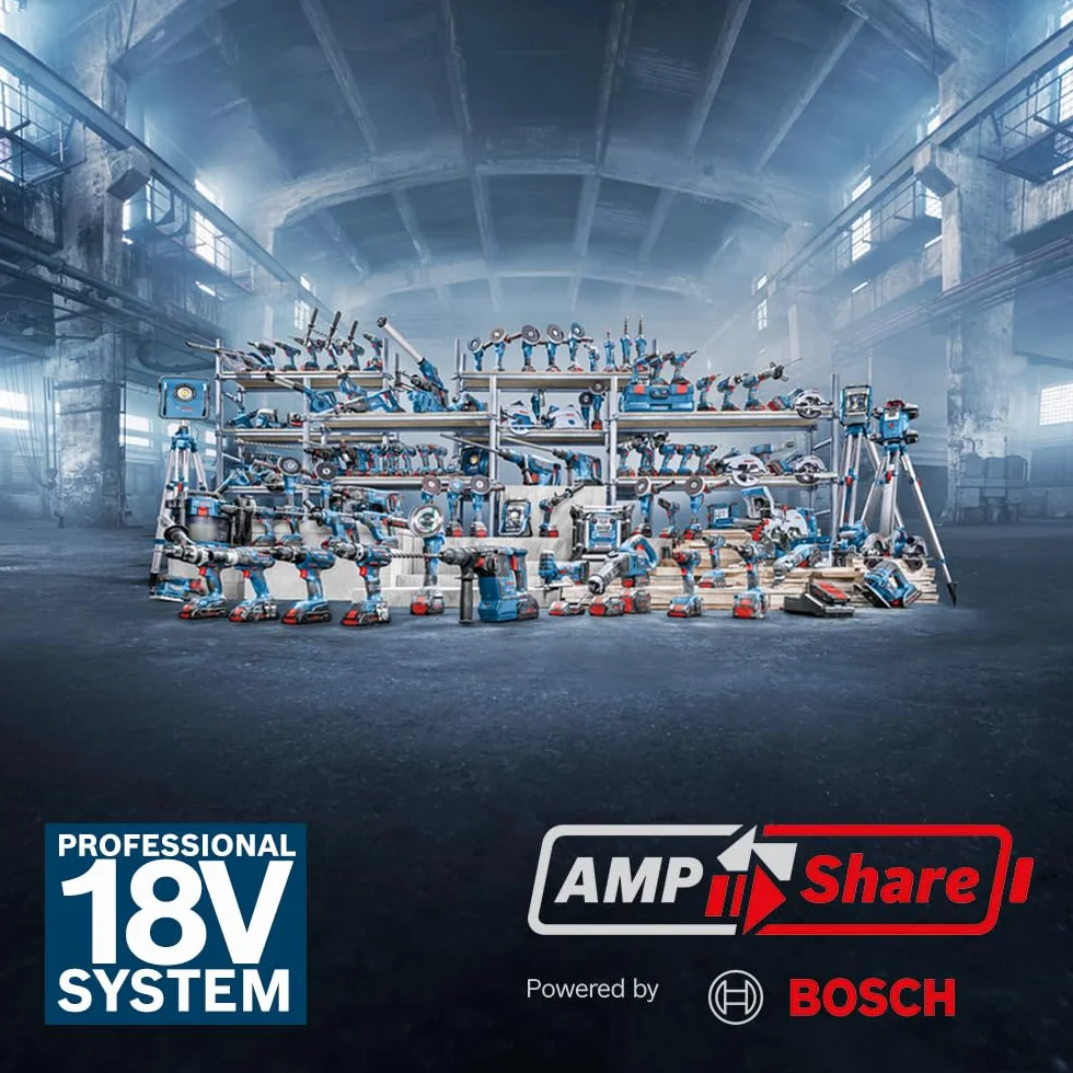 Bosch Professional 18V System Chiodatrice legno GNH 18V-64-2 M (azion.sing./a contatto,idonea per i seguenti chiodi: 32–64 mm, 16 GA (1,6 mm) e angolo caricatore da 20°, senza batt./caricabatt.)