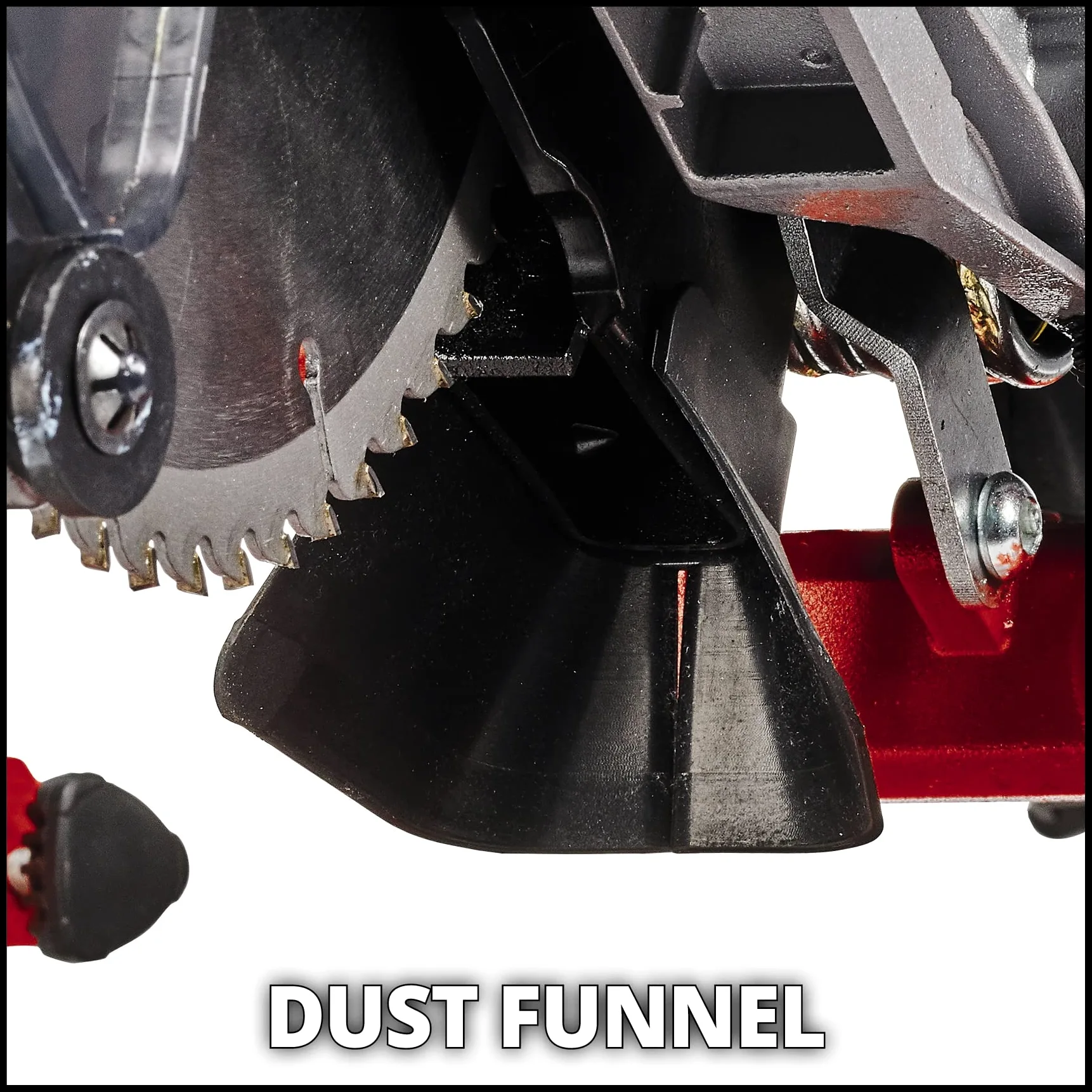 Einhell TE-SM 216 Dual Troncatrice radiale (230-240 V, 1800 W, giri al min. 5000, lama Ø216 x ø30-60 denti, inclinabile DESTRA E SINISTRA 0-45°, taglio max 305 x 65 mm)