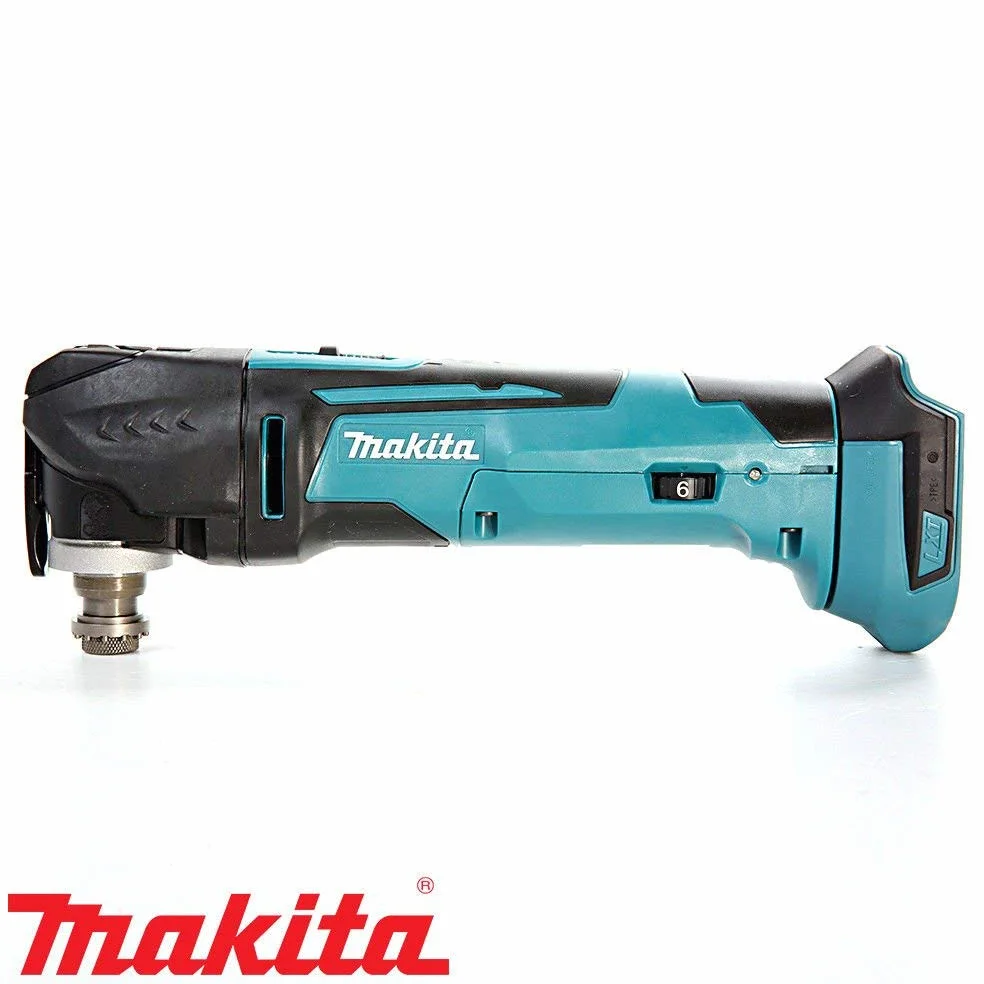 Makita DTM51Z DTM51 18v Li-Ion Multi-Tool LXT Keyless Blade Change - Solo corpo nudo, 18 V