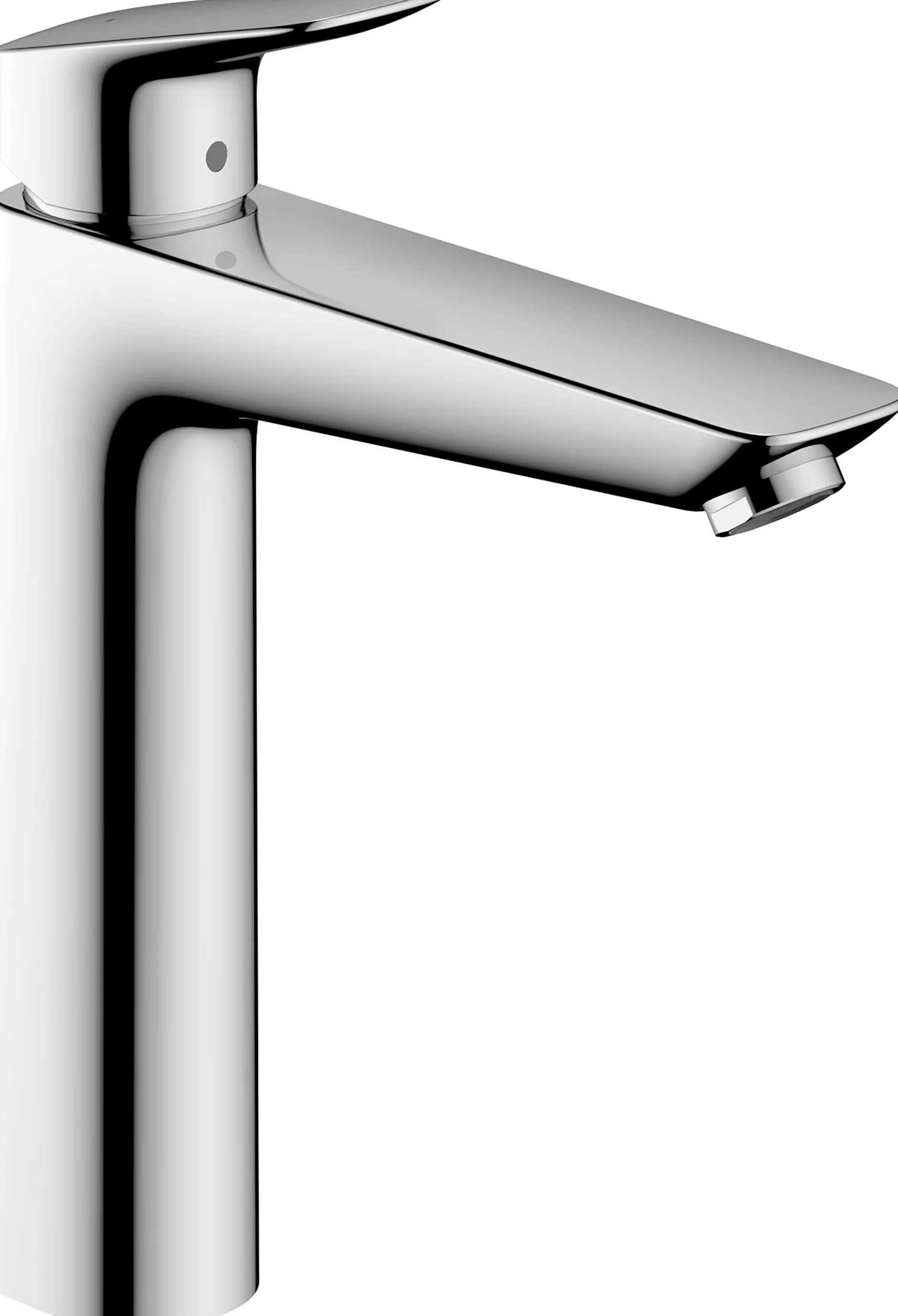 hansgrohe Logis Miscelatore monocomando lavabo 190 senza saltarello, cromo, 71091000