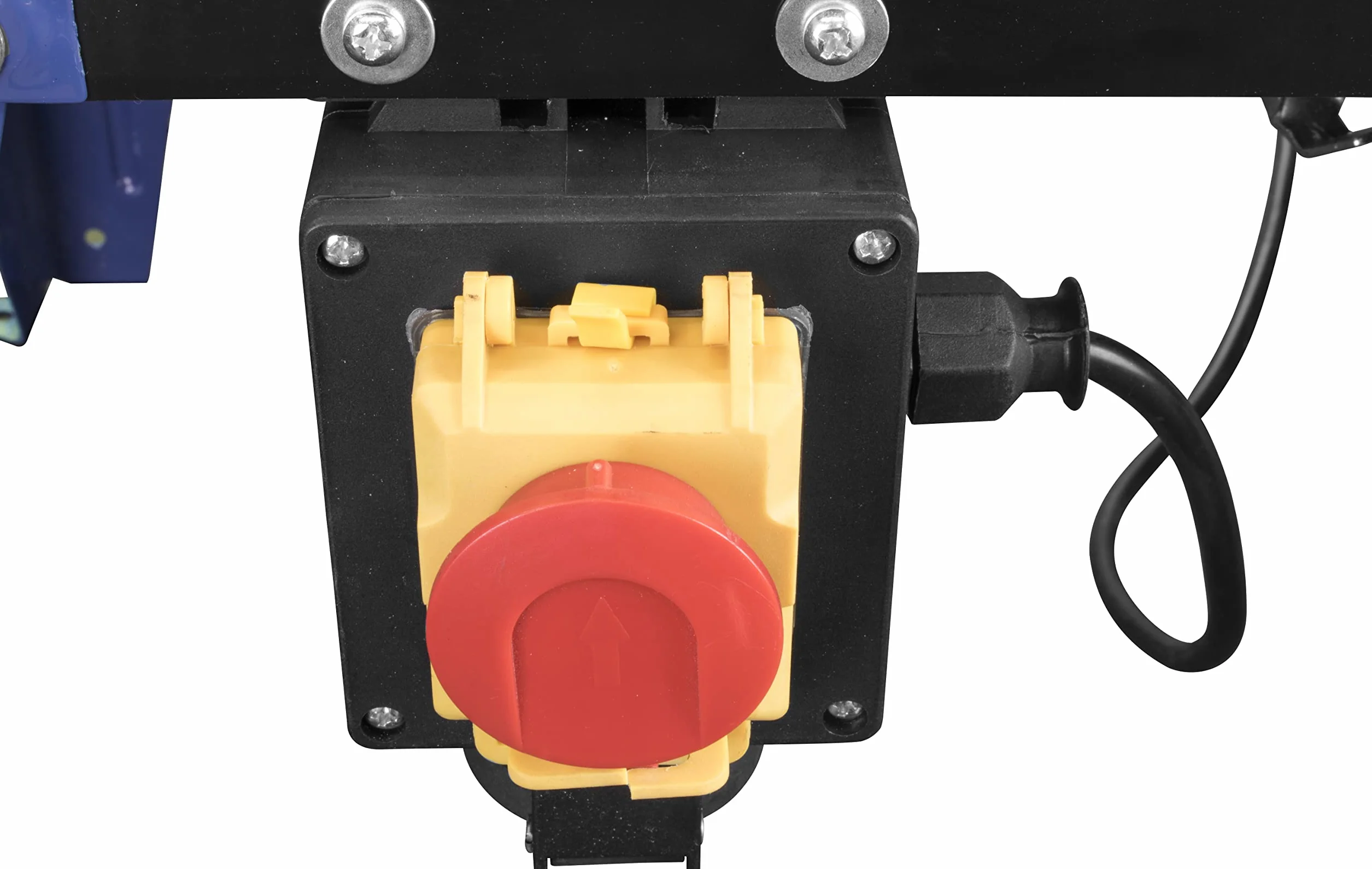 Güde 58086 GO 855 - Tavolo per fresatrice, colore: Blu