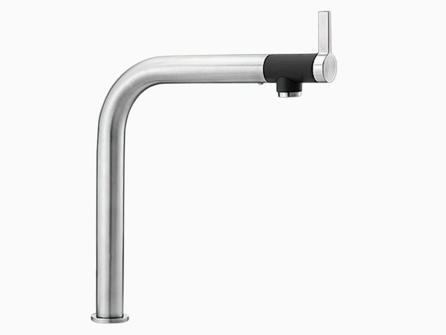 BLANCO 518435 Vonda Rubinetto da Cucina in Acciaio INOX spazzolato ad Alta Pressione
