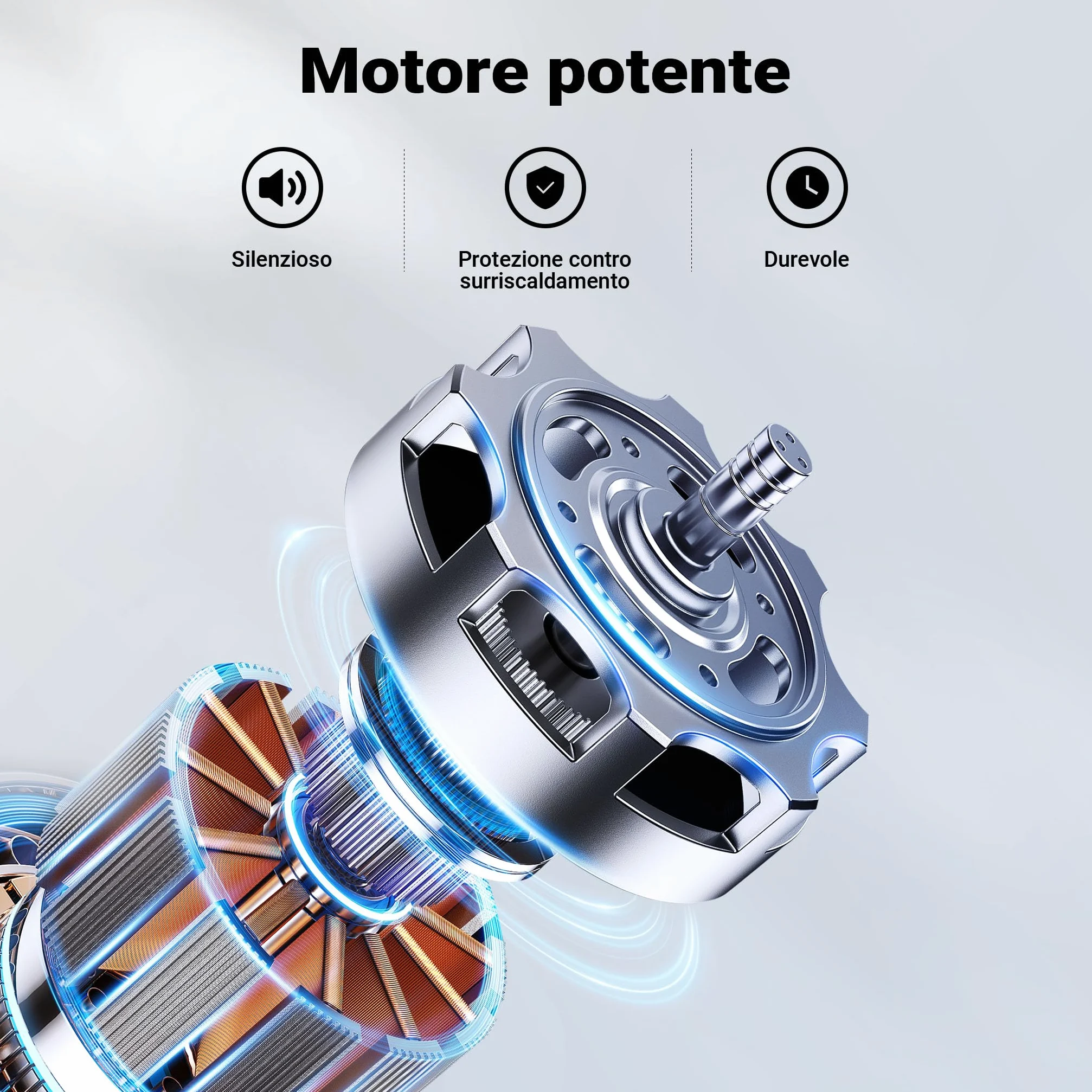 Wiltec Pompa sommersa acque nere 550 w Portata 10000 l/h, tubo da 20 m Pompa a immersione
